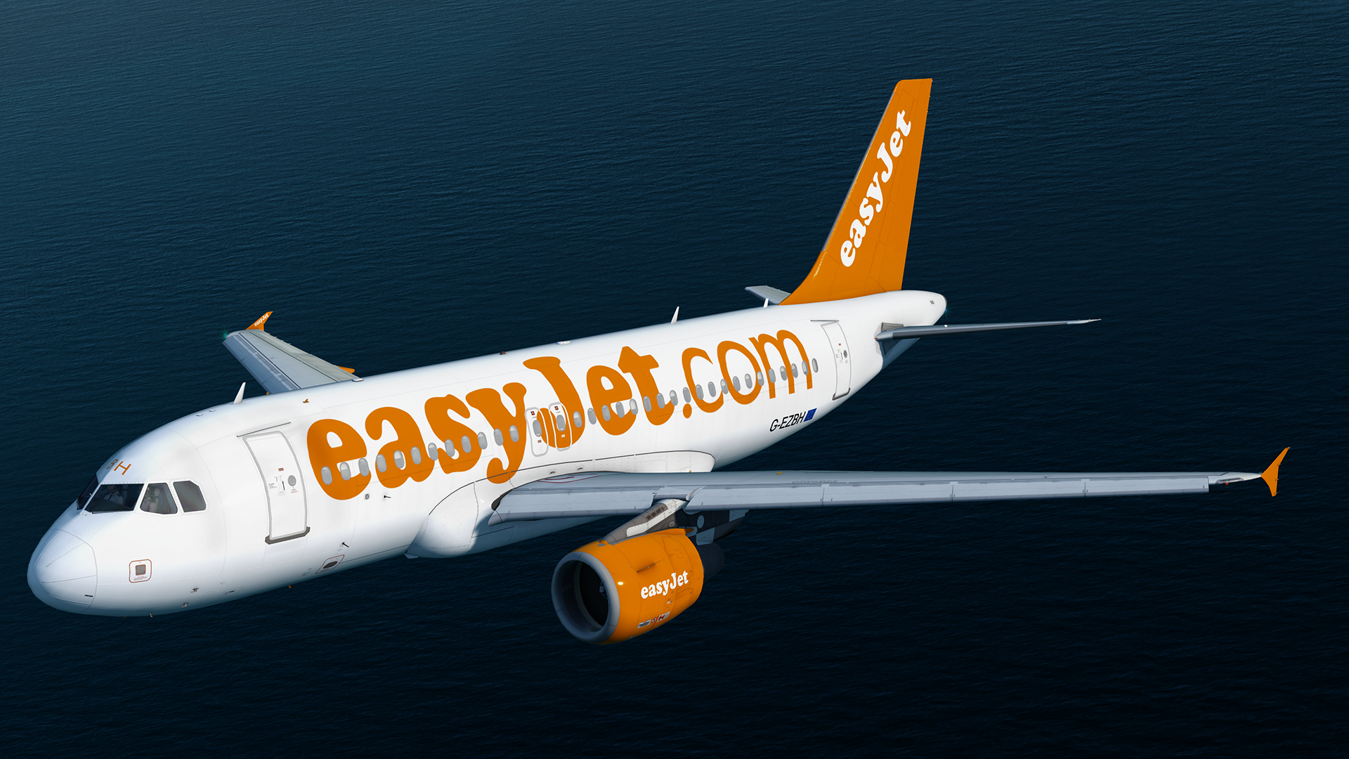 More information about "easyJet A319 (G-EZBH)"