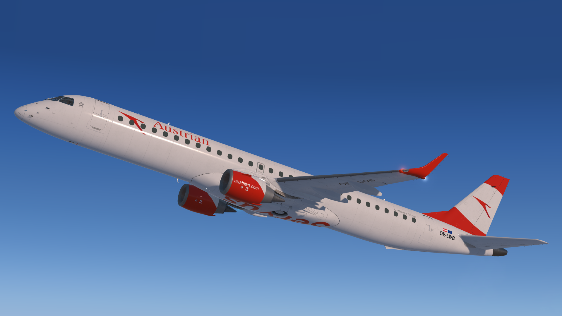 Austrian Airlines E195 v3 (OE-LWB, OE-LWC) - FeelThere