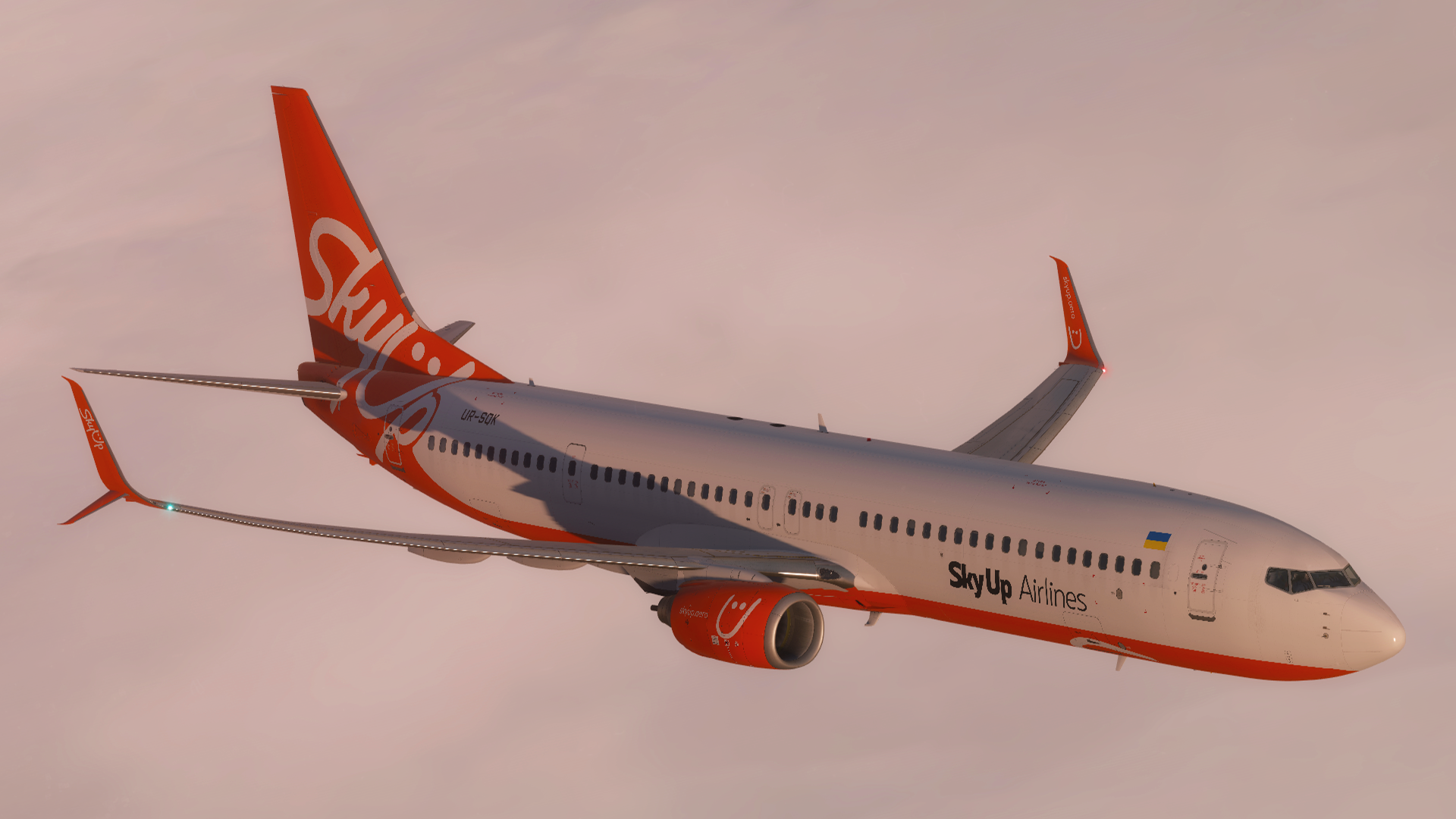 SkyUp Airlines 737-900ER (UR-SQK) - 737 NGXu - iniBuilds Forum