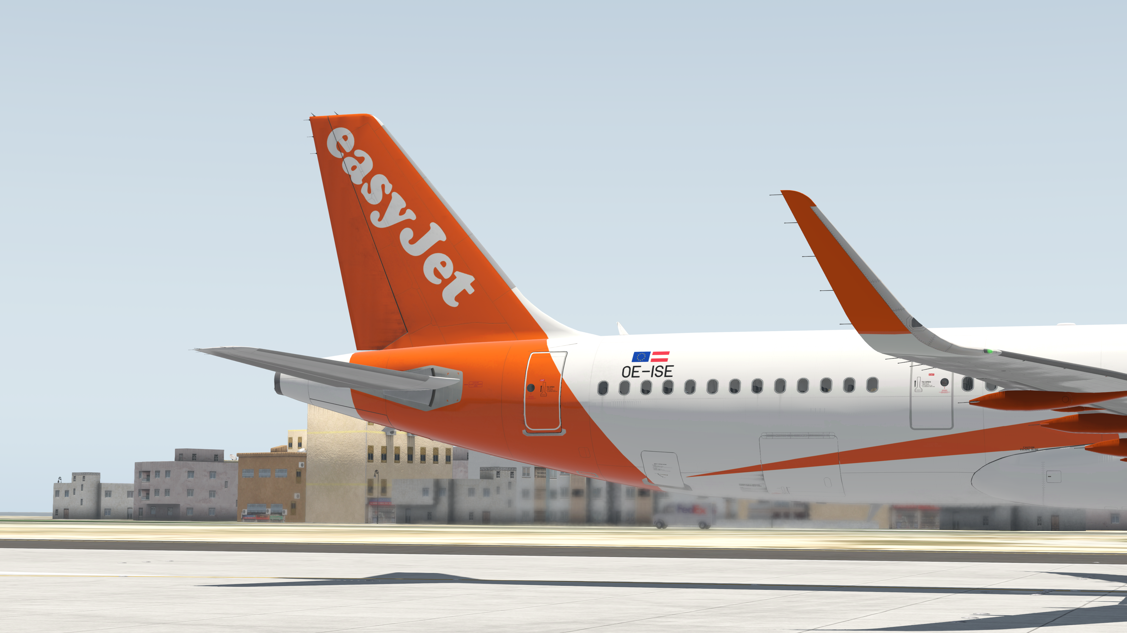 イージージェット A321neo OE-ISB 1/400 1:400 Scale A321NEO OE-ISB easyJet Planes Model Airplanes