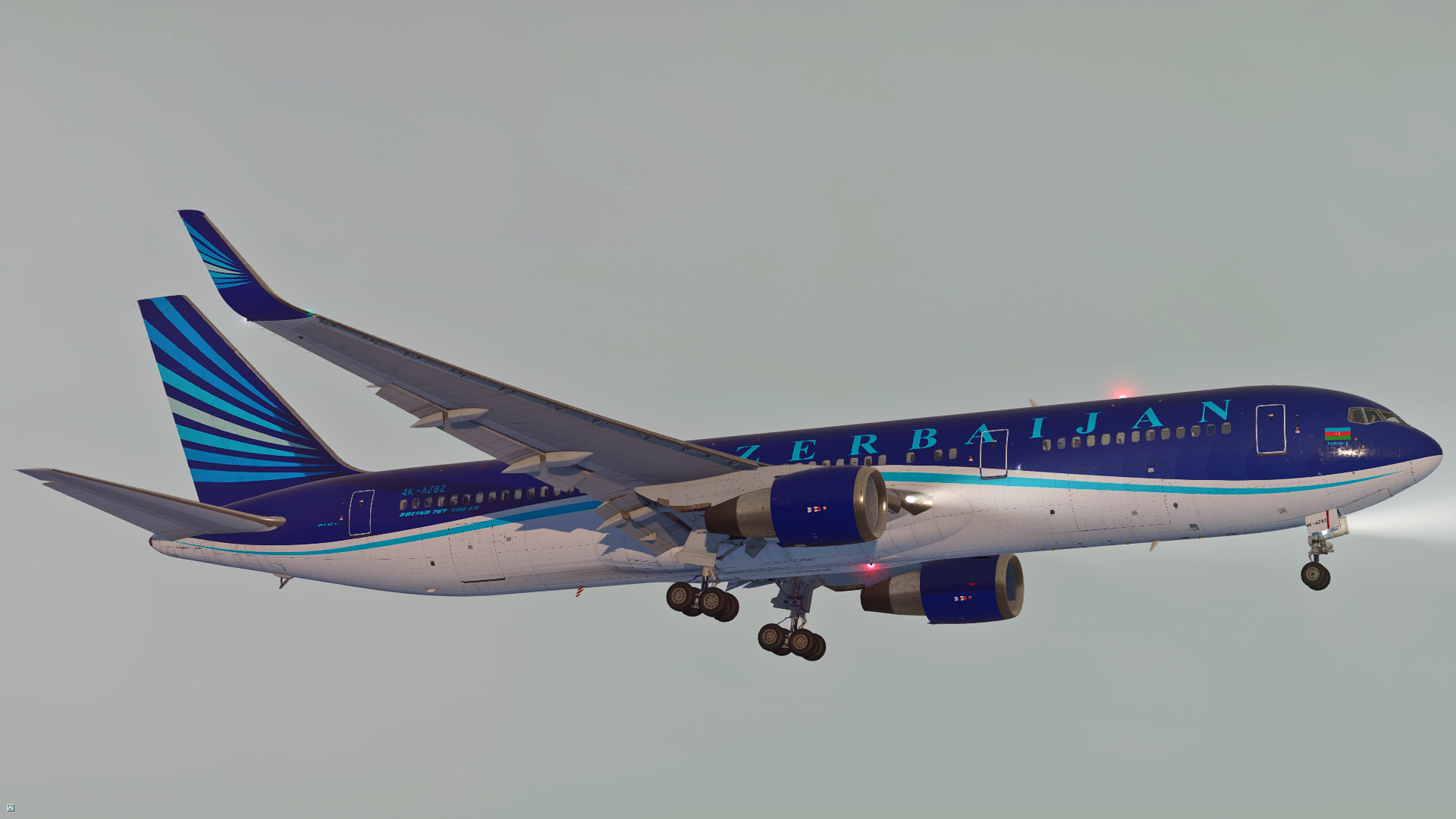 Azerbaijan Airlines 767-300 Fleet Pack - 767 - iniBuilds Forum