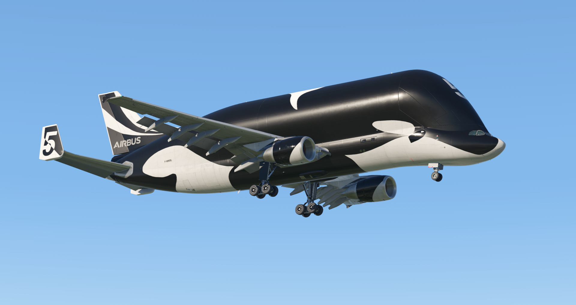 iniBuilds BelugaST - Airbus Orca - LSTCRW (Fictional) | F-WWXL 1.0