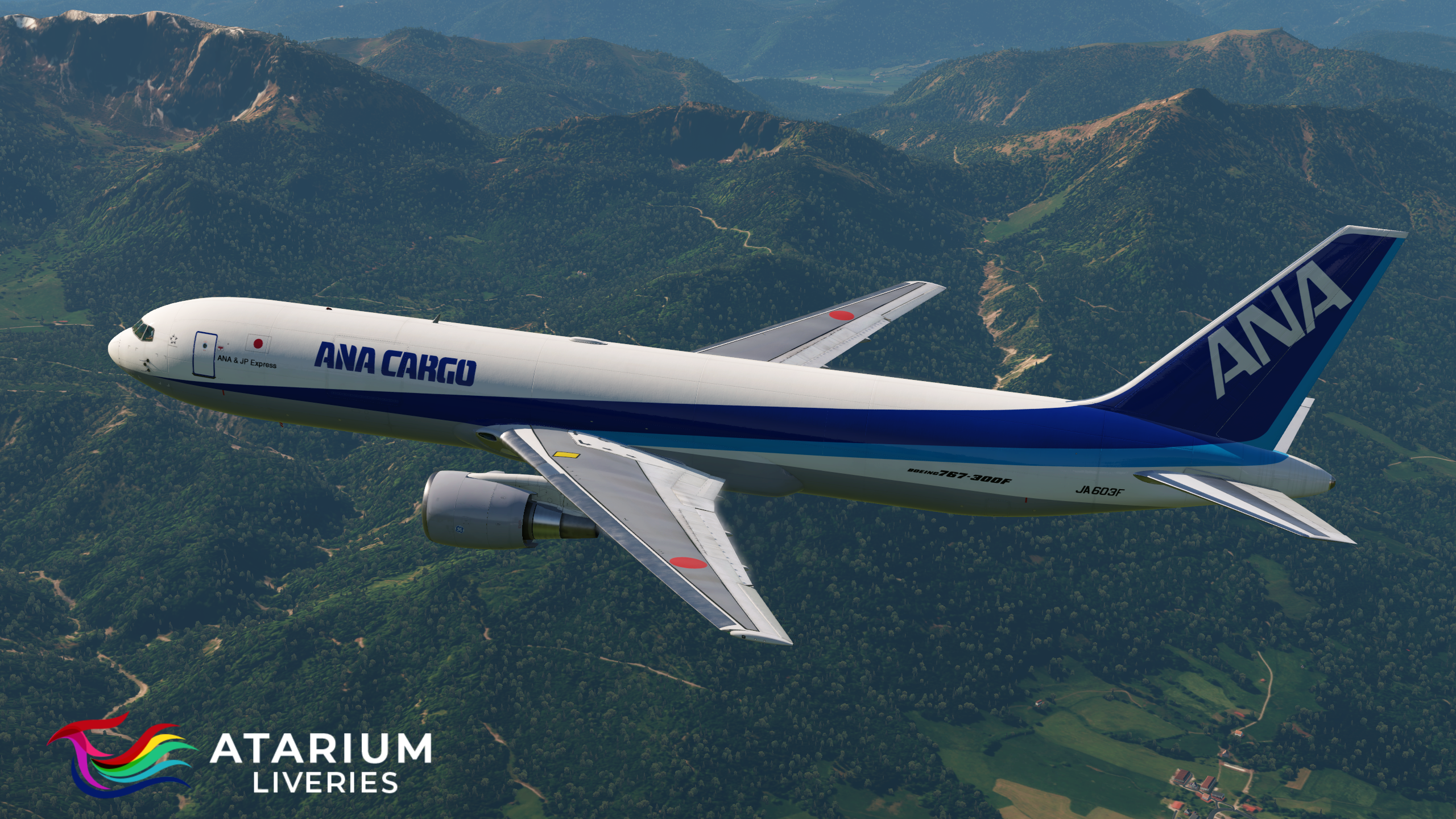 ANA Cargo [JA603F] B767 Flightfactor - FlightFactor