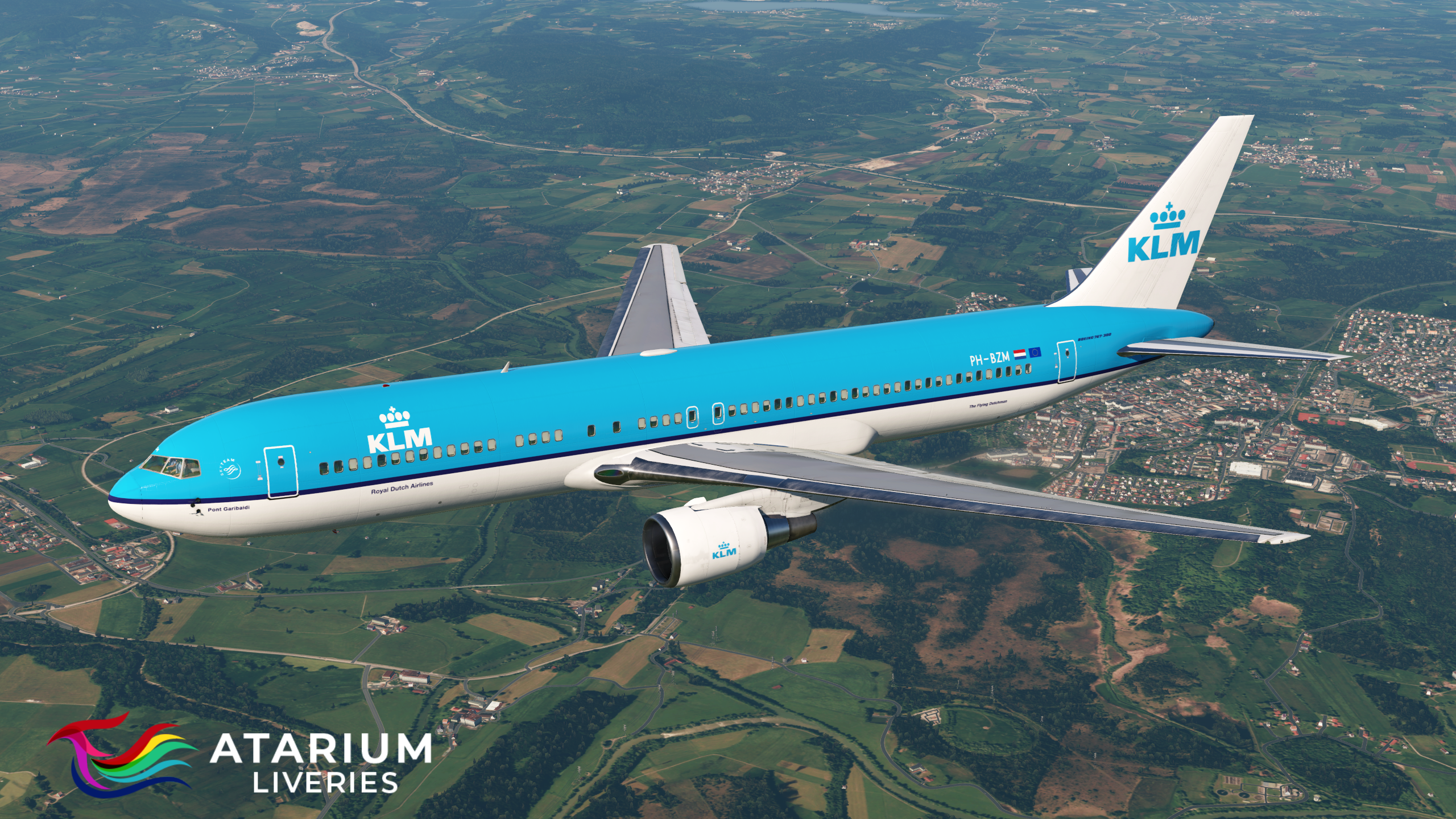 KLM [PH-BZM] B767 Flightfactor - FlightFactor - iniBuilds Forum
