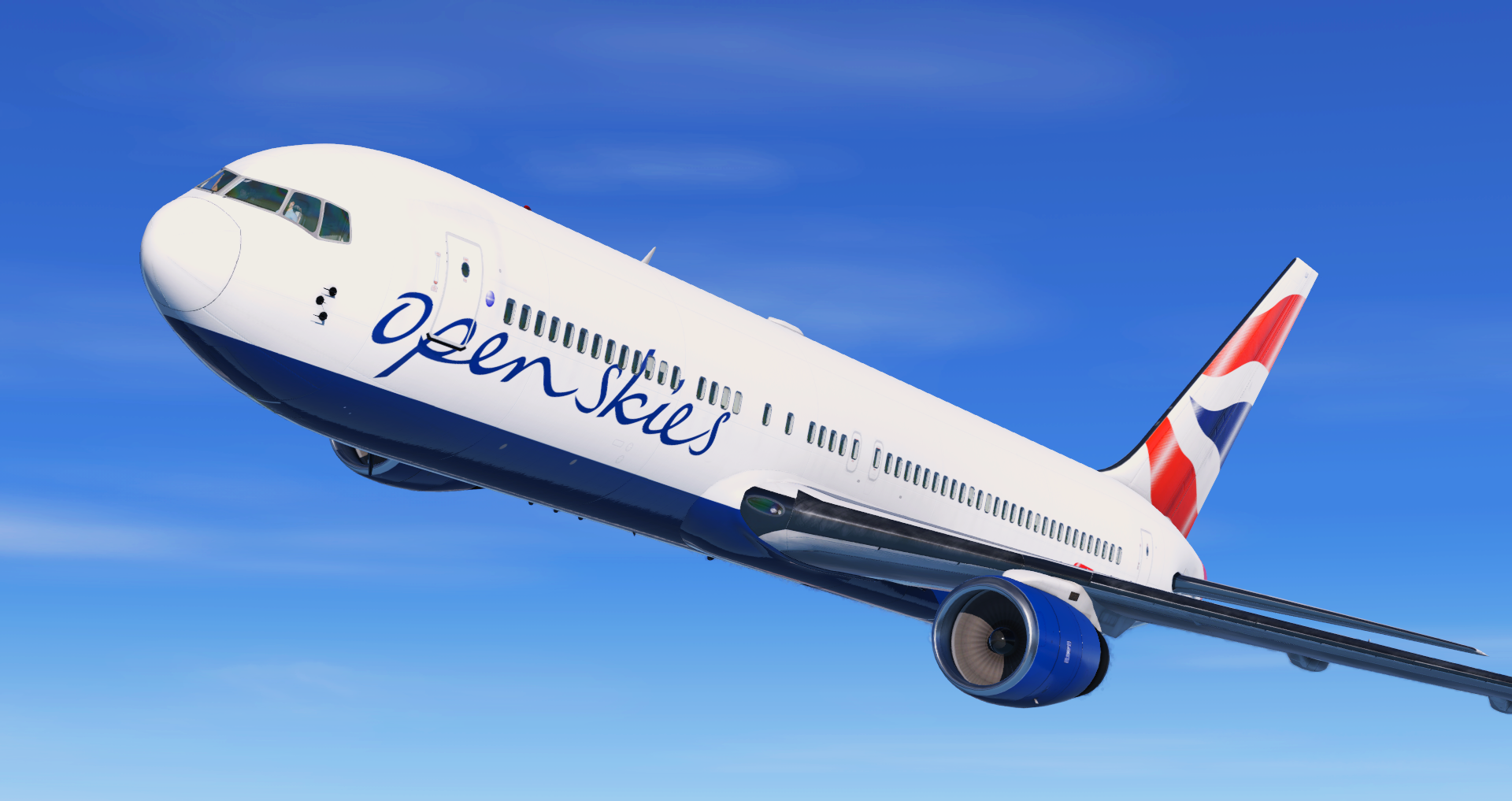 Flightfactor 767 - BA Openskies | F-HILU - Delta_Who