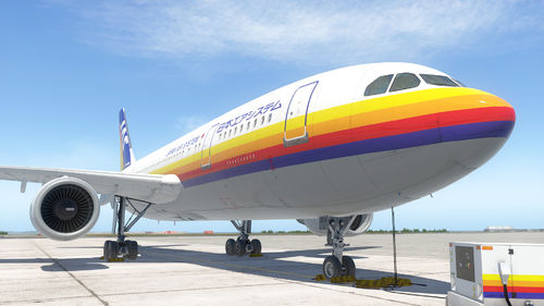 Japan Air System (JA014D) - Community Liveries - iniBuilds Forum