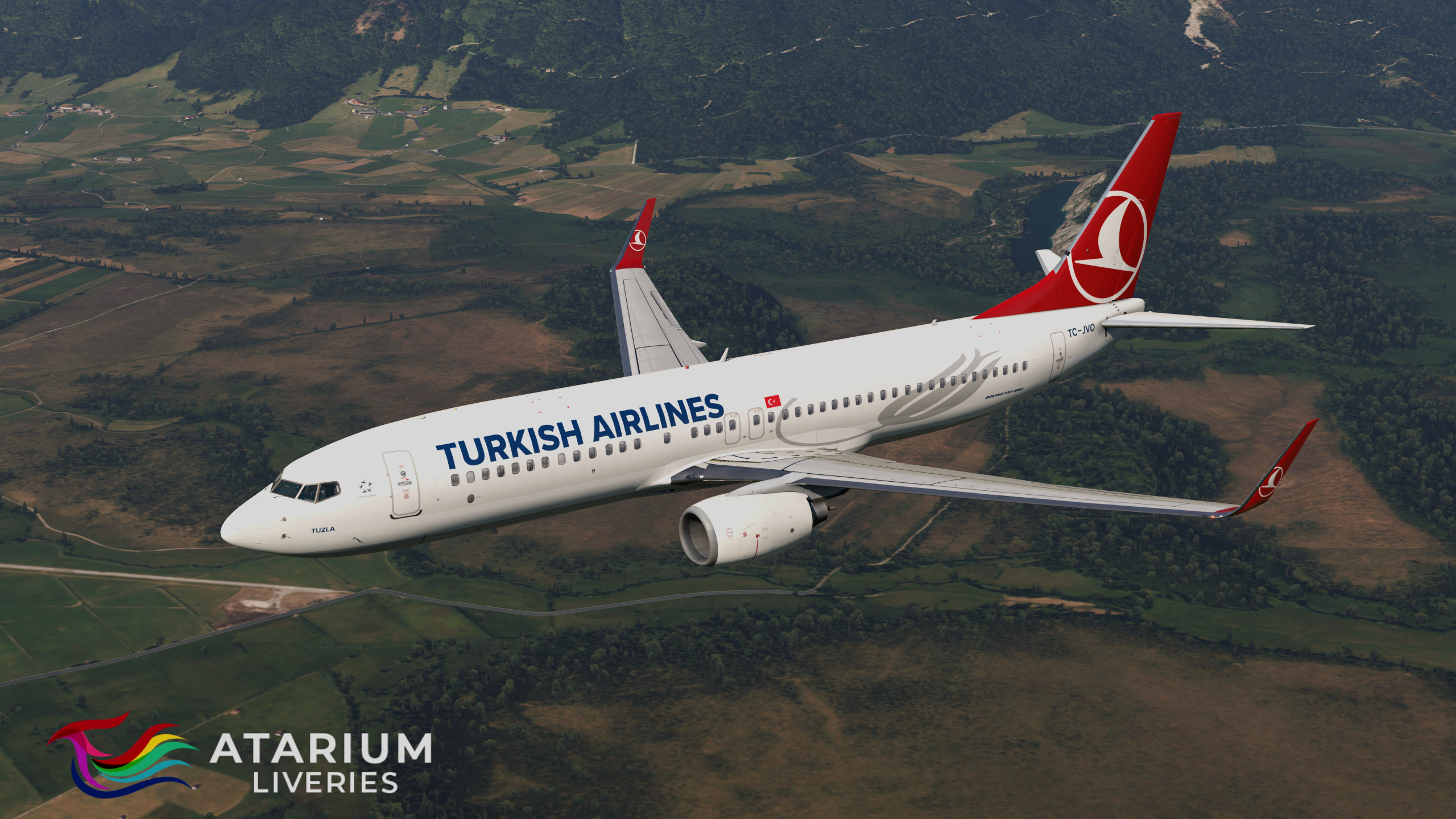 More information about "Turkish Airlines B737-800 Zibo Package"