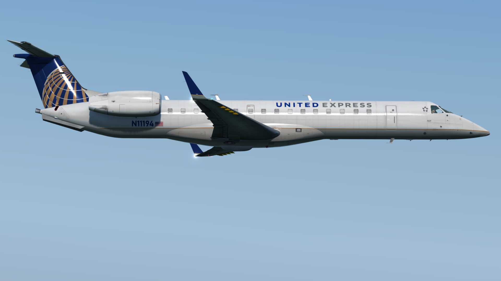 United Express E145XR (N11194) - FeelThere - iniBuilds Forum