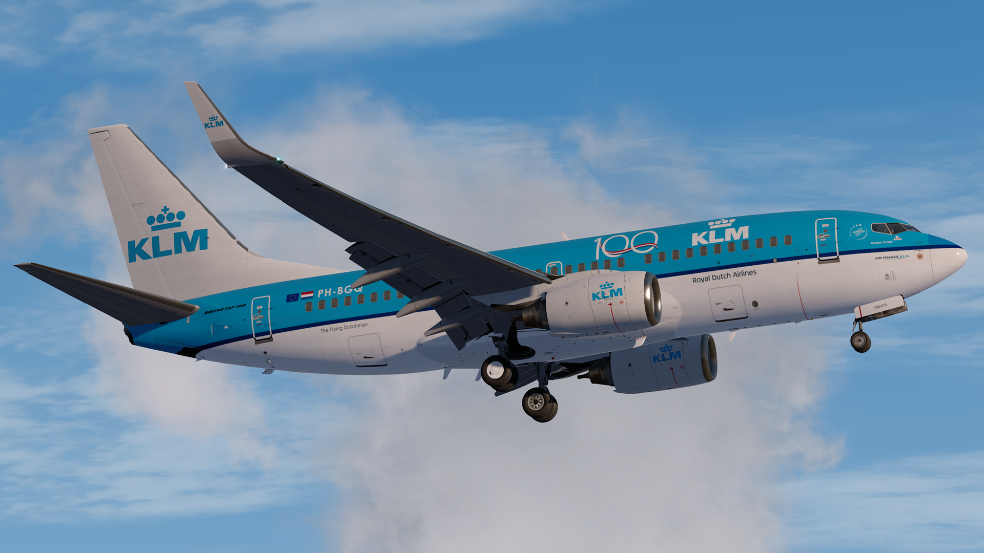 KLM 737-700 (PH-BGQ) - 737 NGXu - iniBuilds Forum