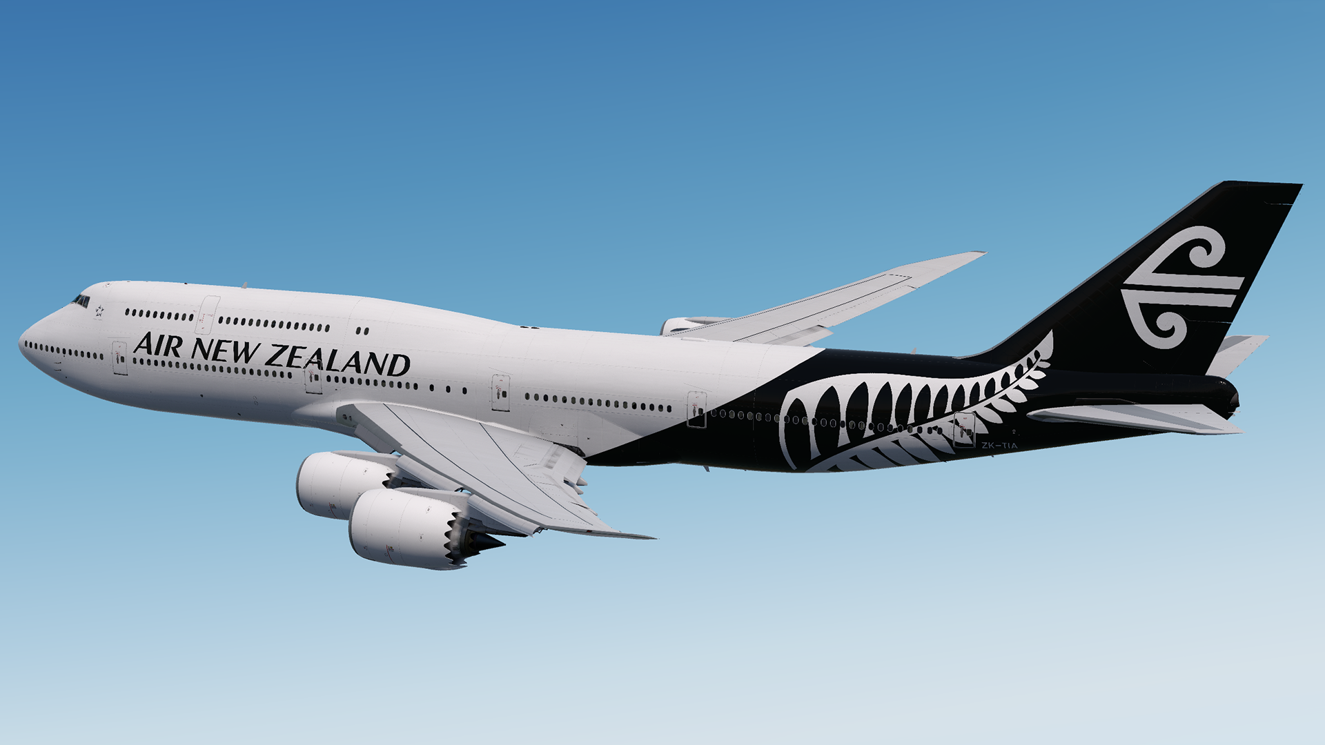 Air New Zealand 747-8 (ZK-TIA) - 747 - iniBuilds Forum