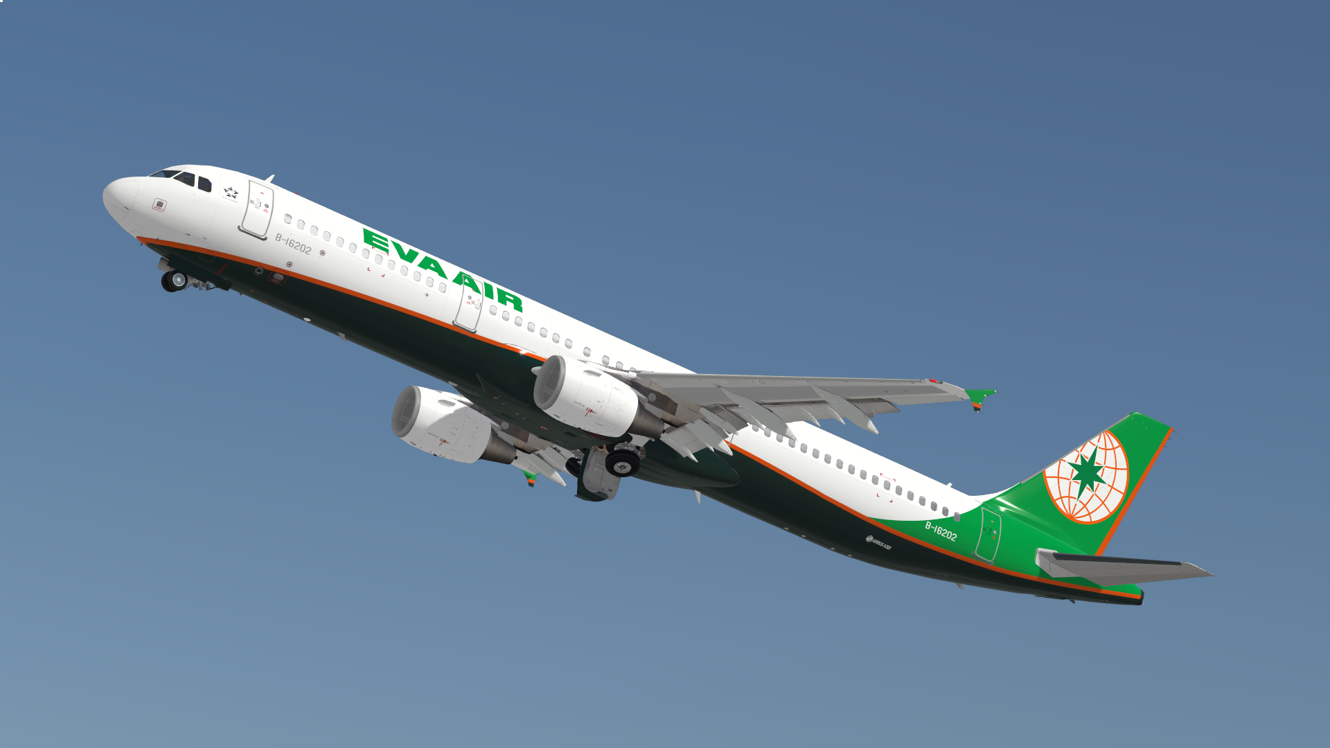EVA Air A321 Pack - A321 - iniBuilds Forum