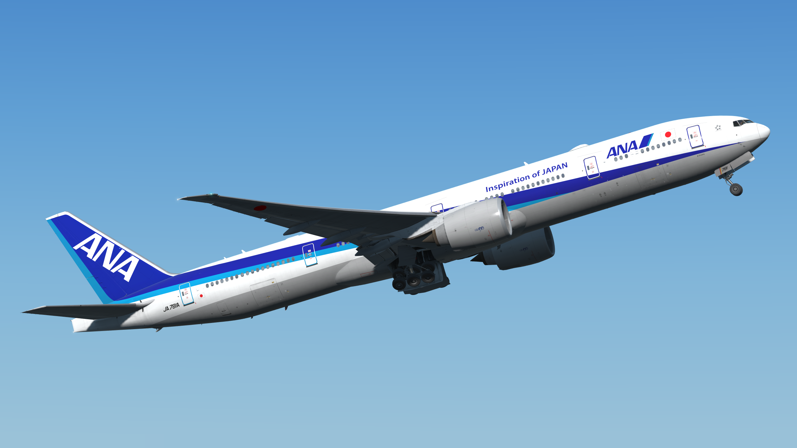 ANA 777-300ER (JA781A, JA786A) - 777-300ER New - iniBuilds Forum