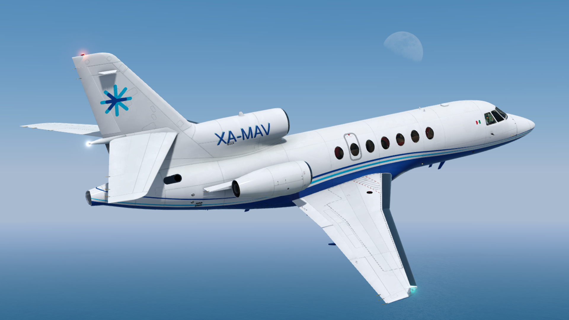 Interjet Falcon 50 (XA-MAV) - Flysimware - iniBuilds Forum