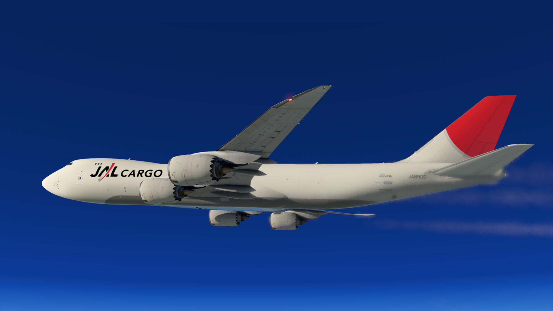 JAL Cargo 747-8F (JA8906) - SSG - iniBuilds Forum
