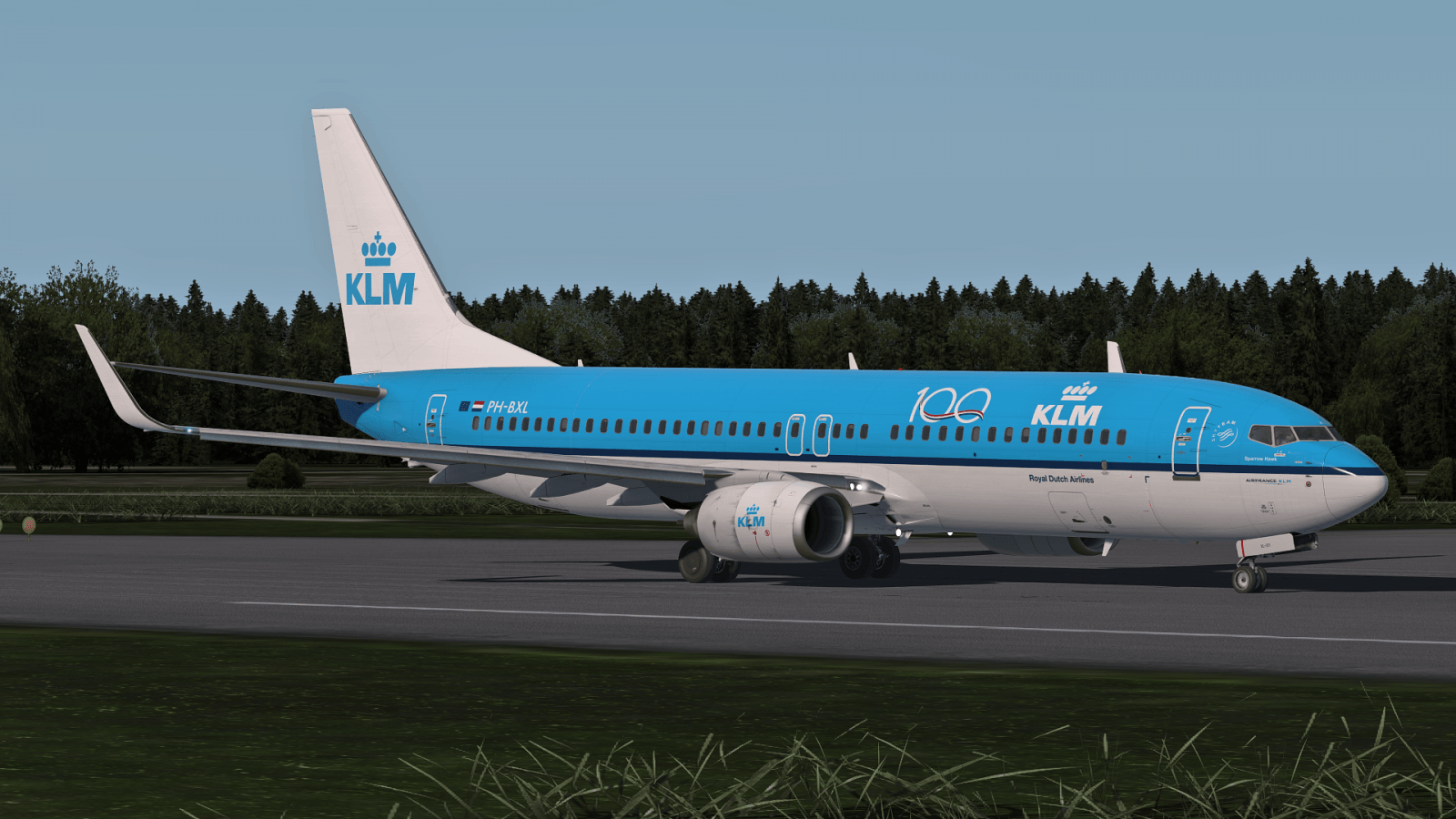 KLM 737-800 (PH-BXL) - 737 NGXu - iniBuilds Forum