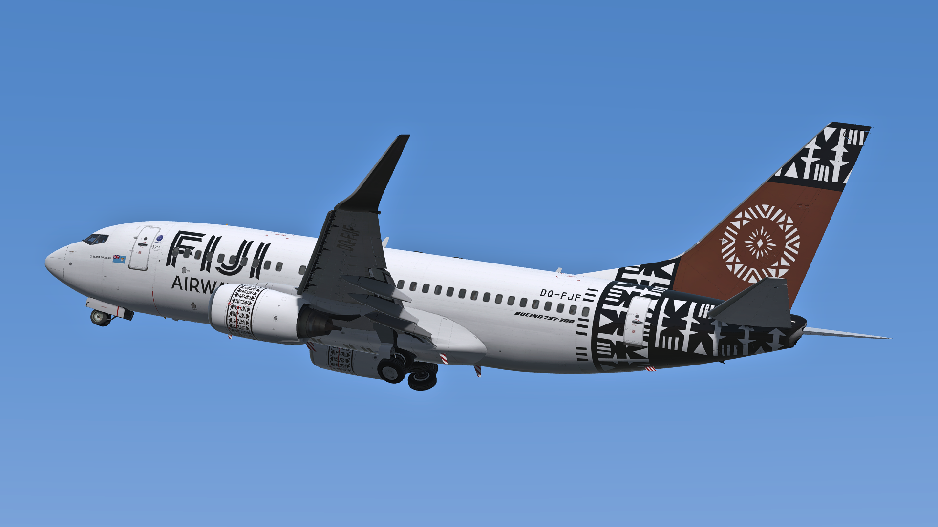 Fiji Airways Fijian 7s ラグビー ノースリーブ Fiji Airways Fijian