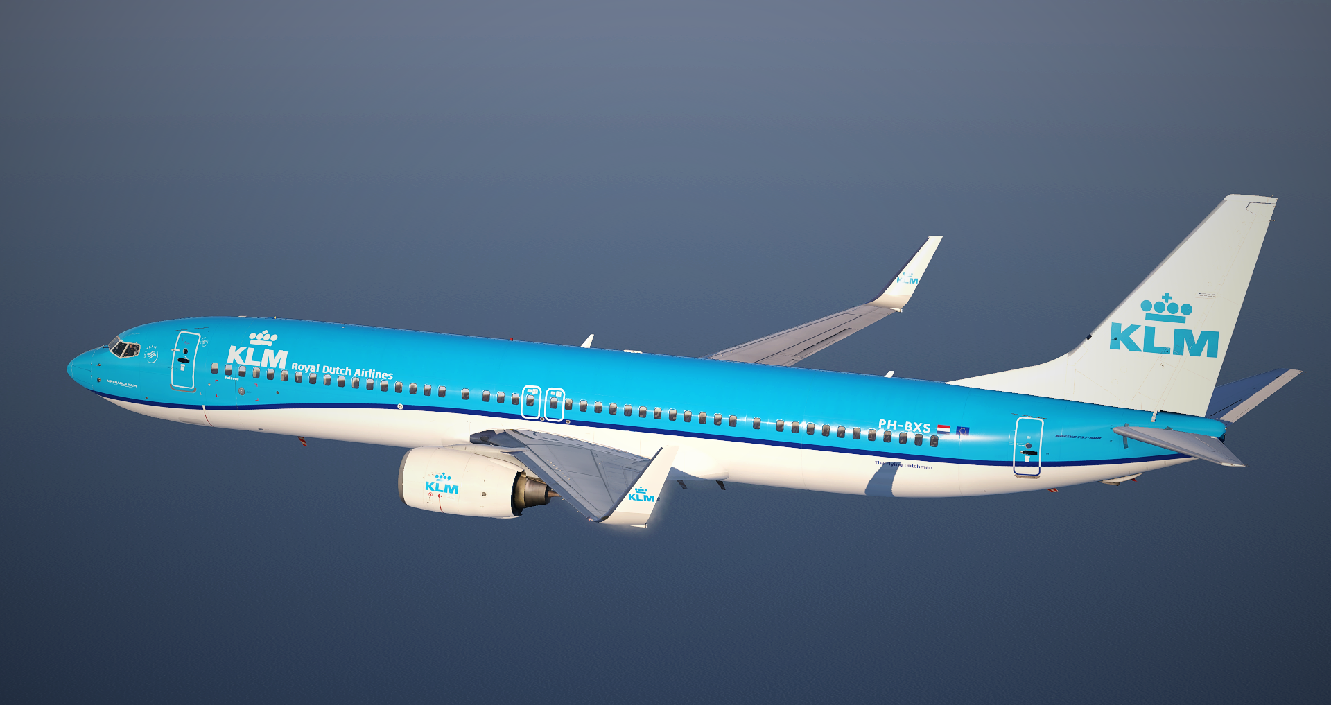 KLM - Fleet Pack - Ultimate 737-900 - Comet133 - iniBuilds Forum