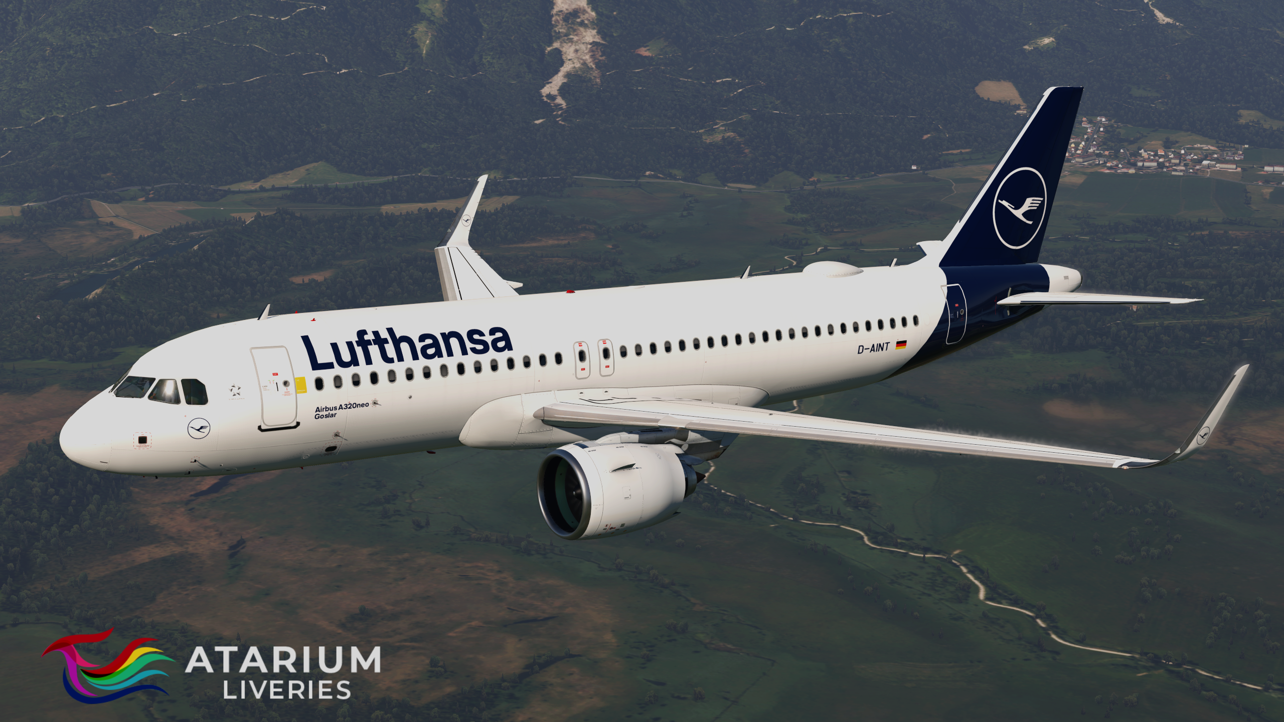 Lufthansa A320neo Flightfactor / Matavia Package - FlightFactor
