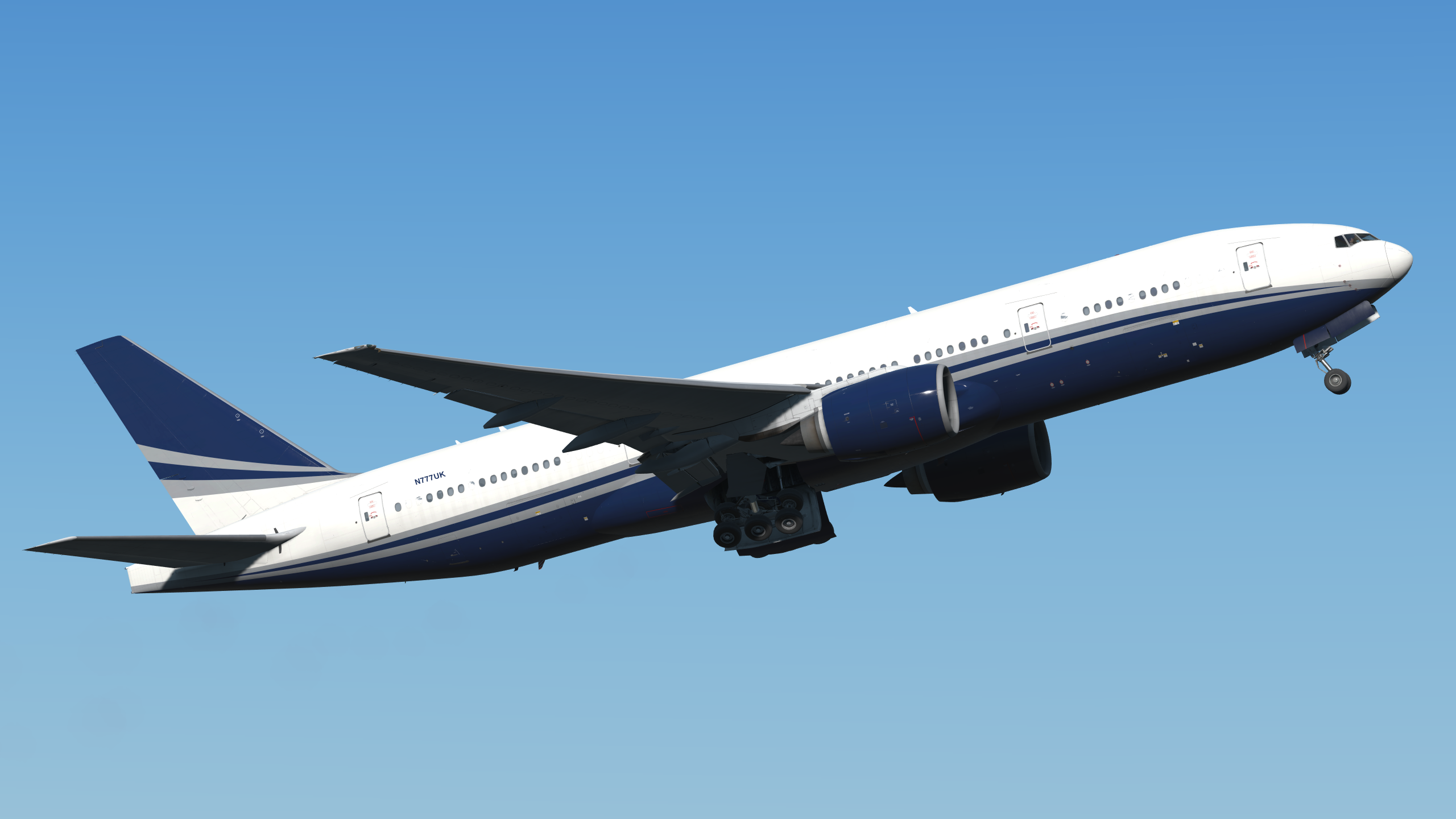 donaludobuu.777  Polaris Aviation Solutions 777-200ER (N777UK) - 777-200ER