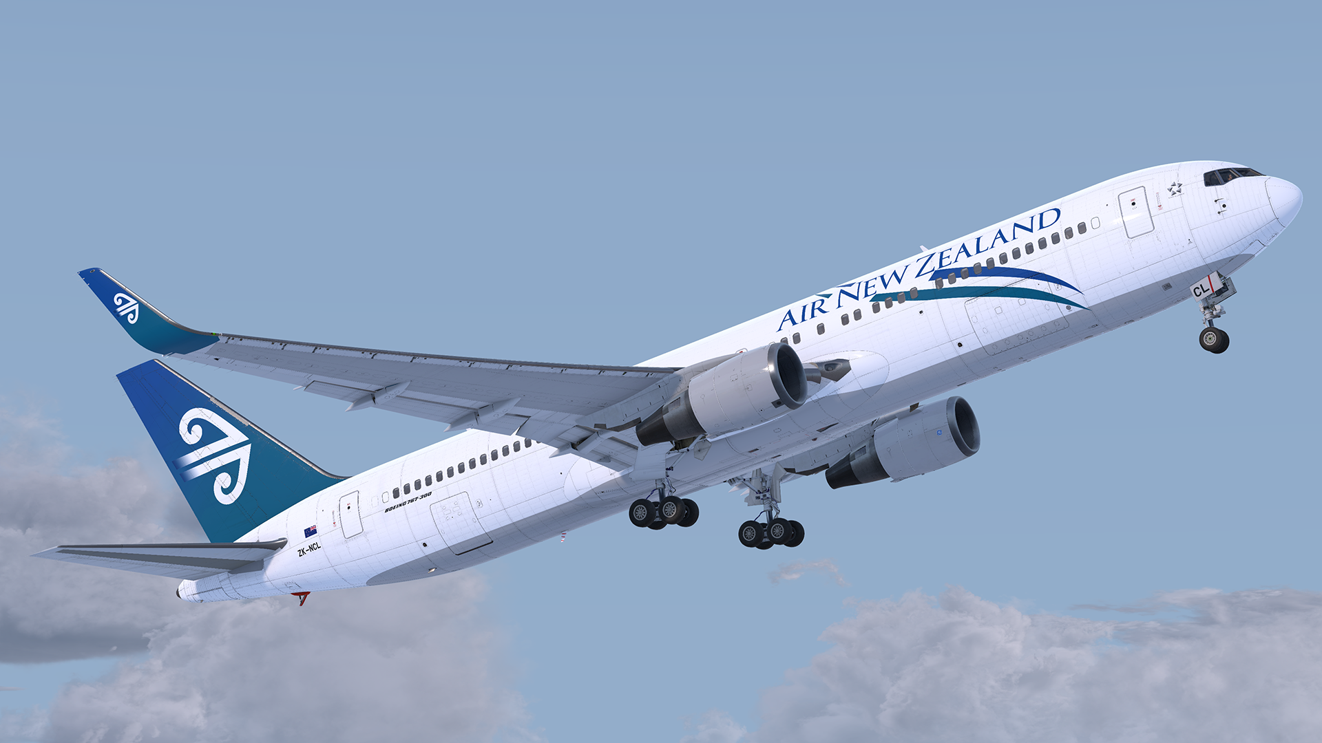 Air New Zealand 767-300 (ZK-NCL) - 767 - iniBuilds Forum