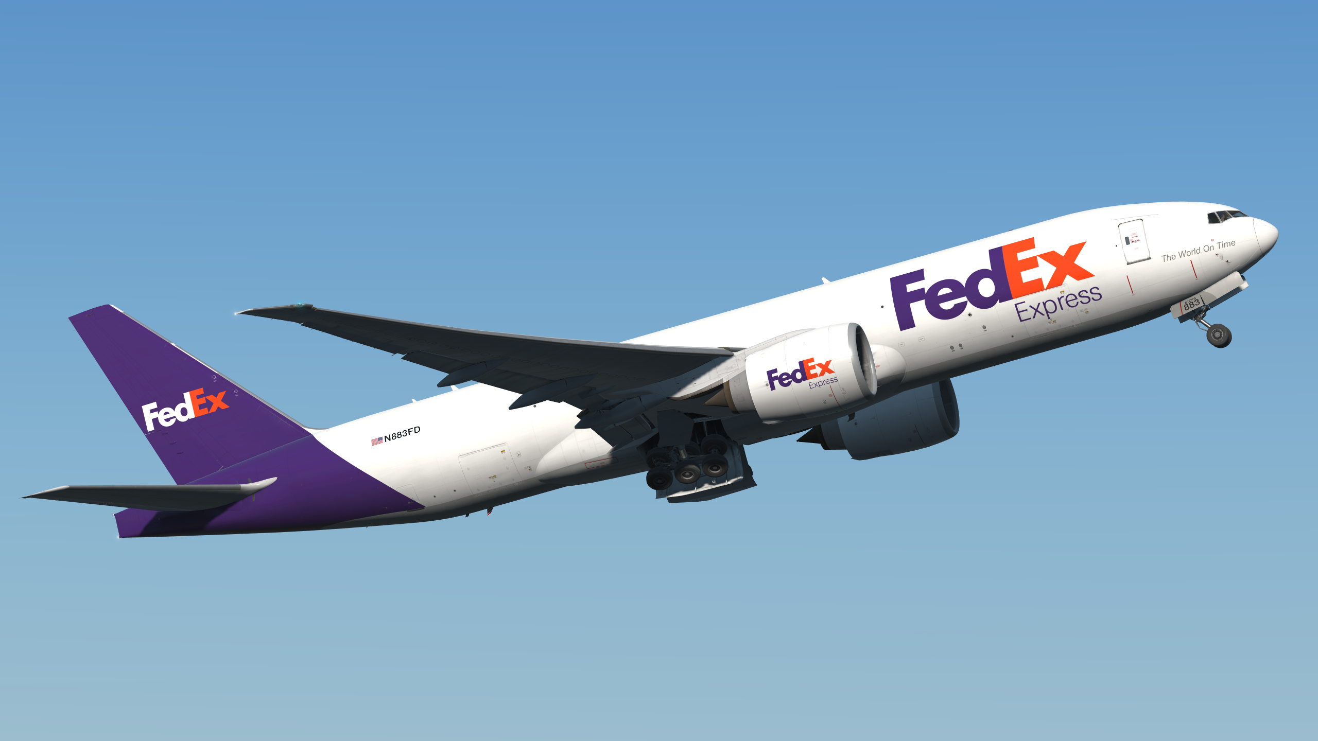 FedEx 777F Pack - 777-200LR/F New - iniBuilds Forum