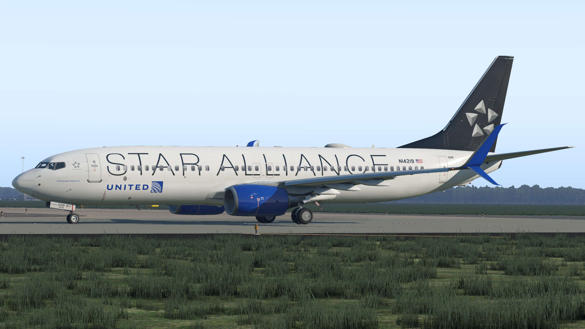 United Zibo 737800 'Star Alliance' Pack Aircraft Skins Liveries