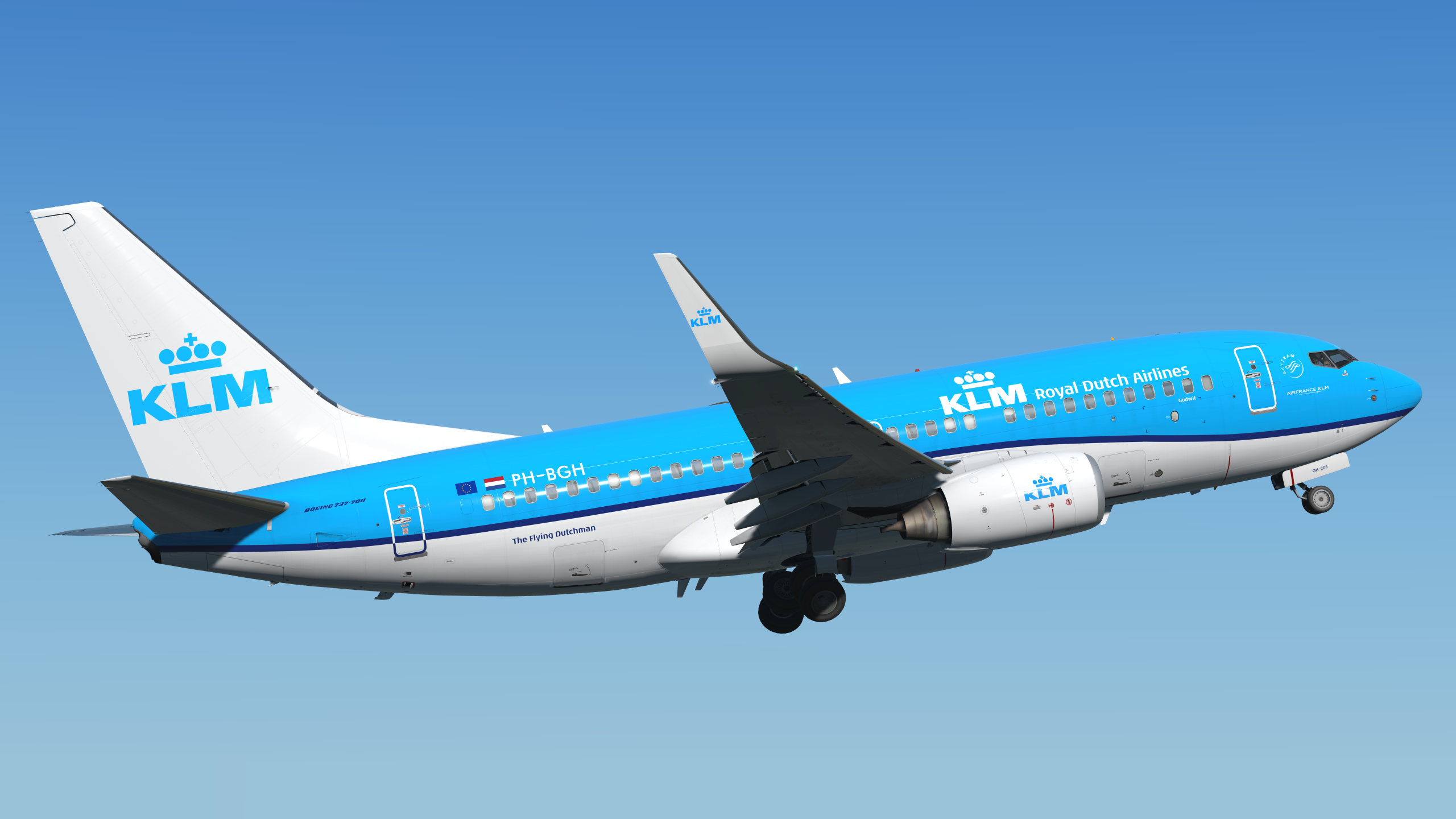 KLM 'New' 737-700 (PH-BGH) - PMDG NGXu - iniBuilds Forum
