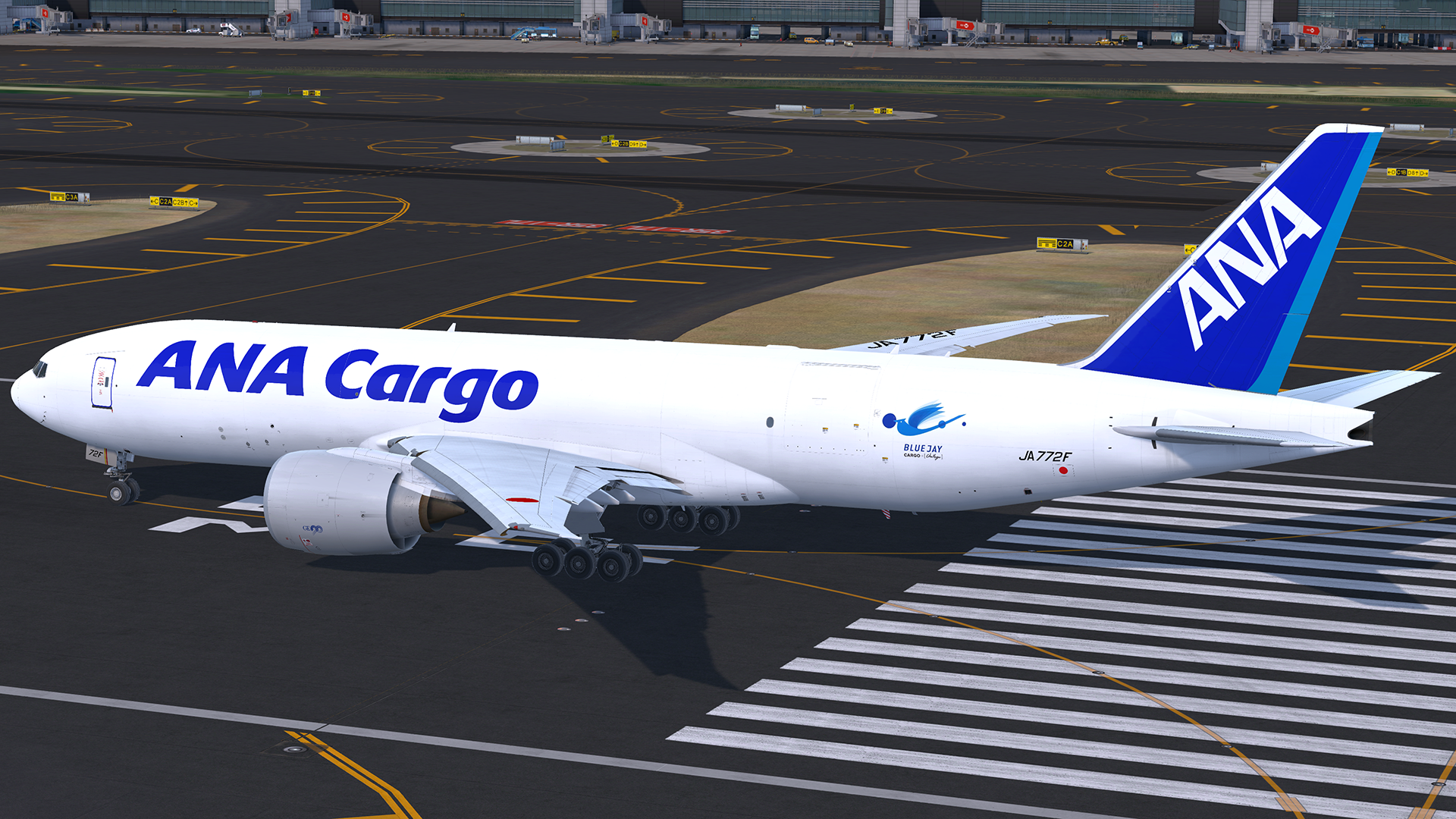 ANA Cargo PMDG 777F (JA772F) - PMDG 777-200LR/F - iniBuilds Forum