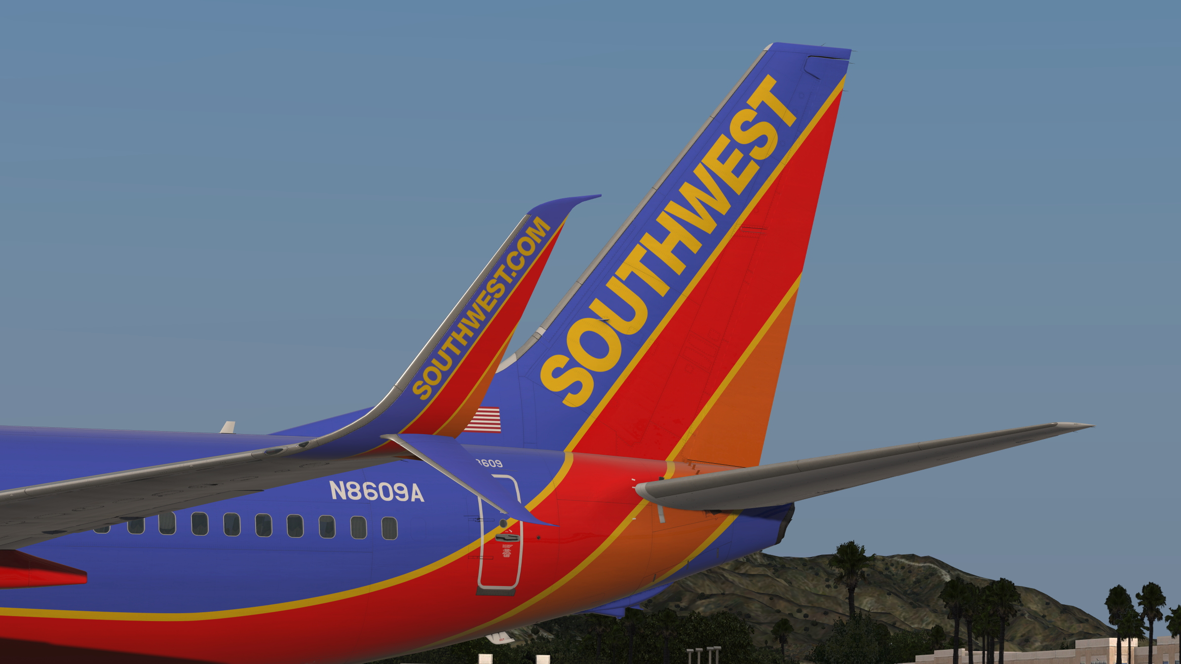 Southwest Airlines Canyon Blue Pack for PMDG 737-800NGXu - Weston Hall -  iniBuilds Forum