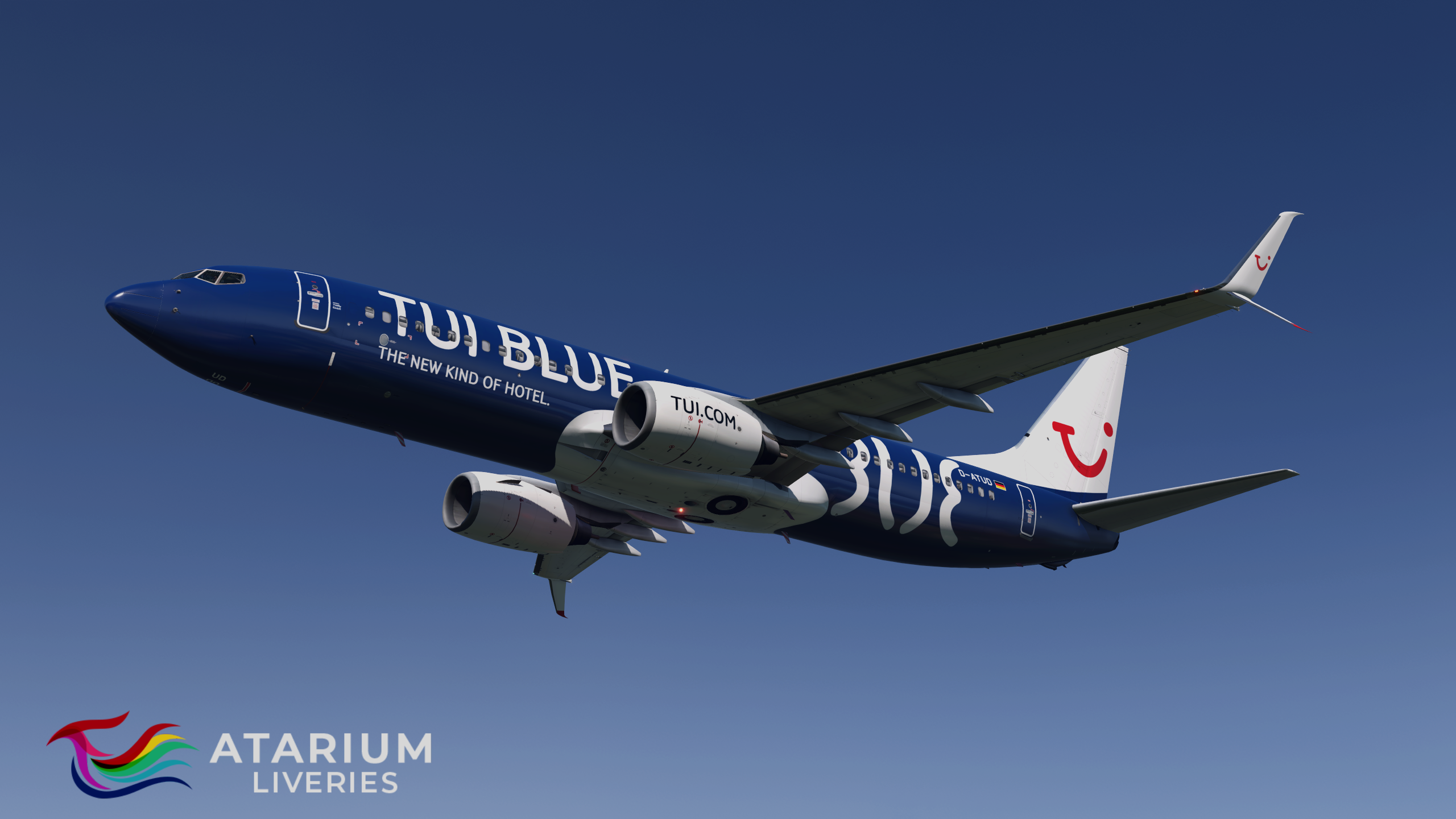 Tuifly D-ATUD [BLUE] B737-800 Zibo - Zibo - iniBuilds Forum