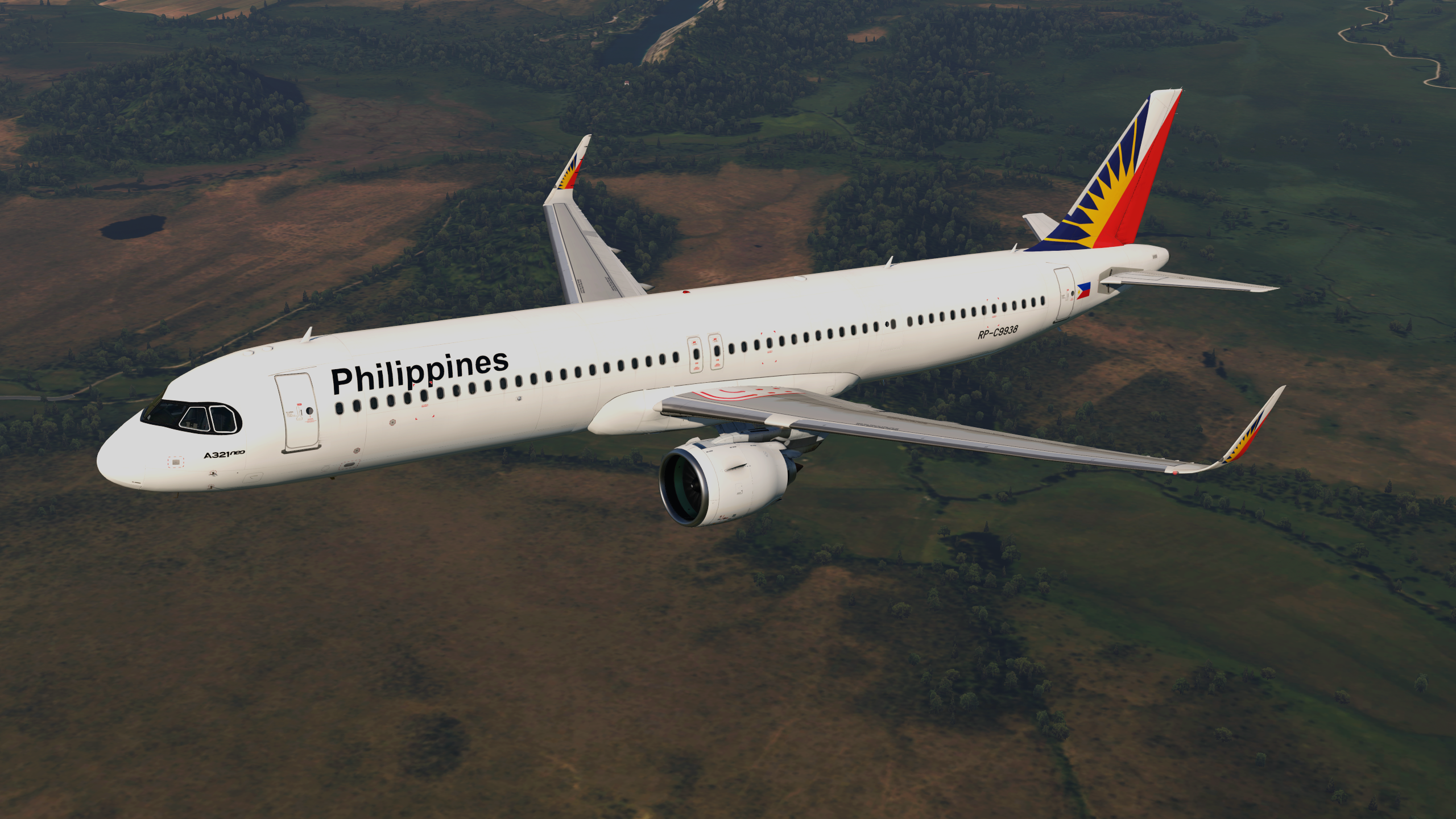 Philippine Airlines A321neo (RP-C9936, RP-9938) - ToLiss