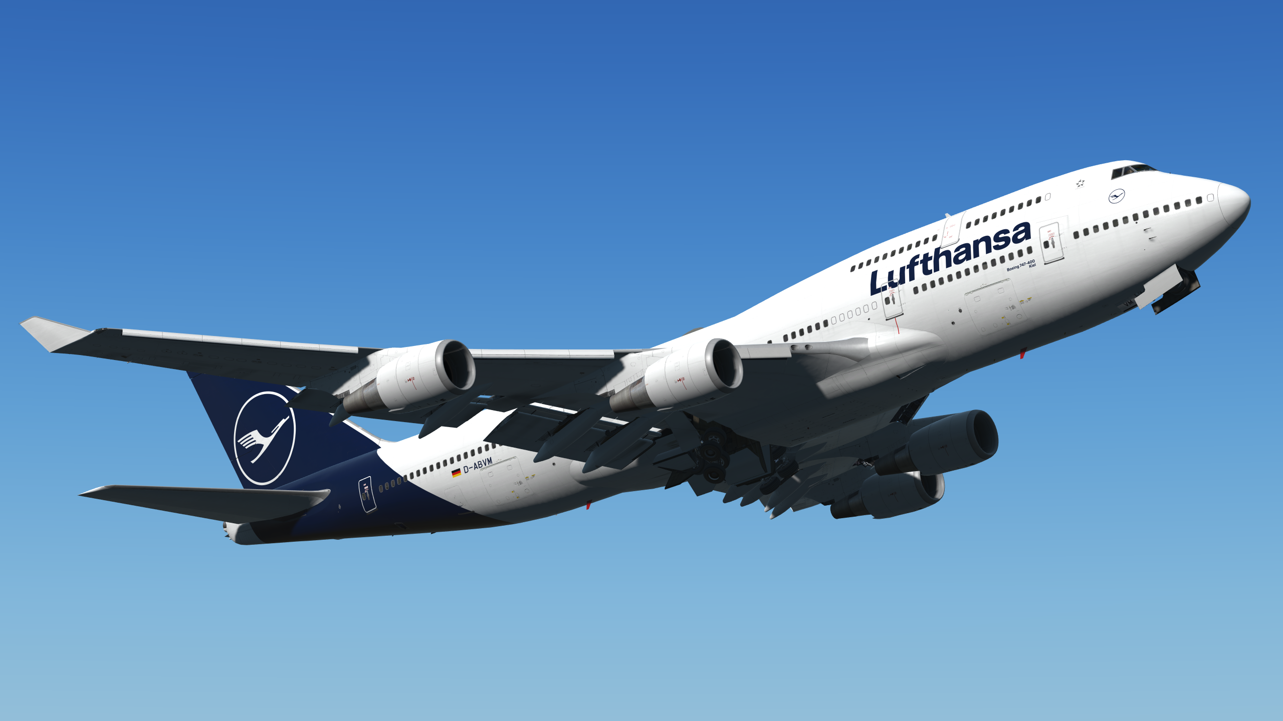 航空機・ヘリコプター Lufthansa Boeing 747-400 D-ABVM 1:200 Lufthansa Boeing 747-400 D-ABVM New Livery GeminiJets