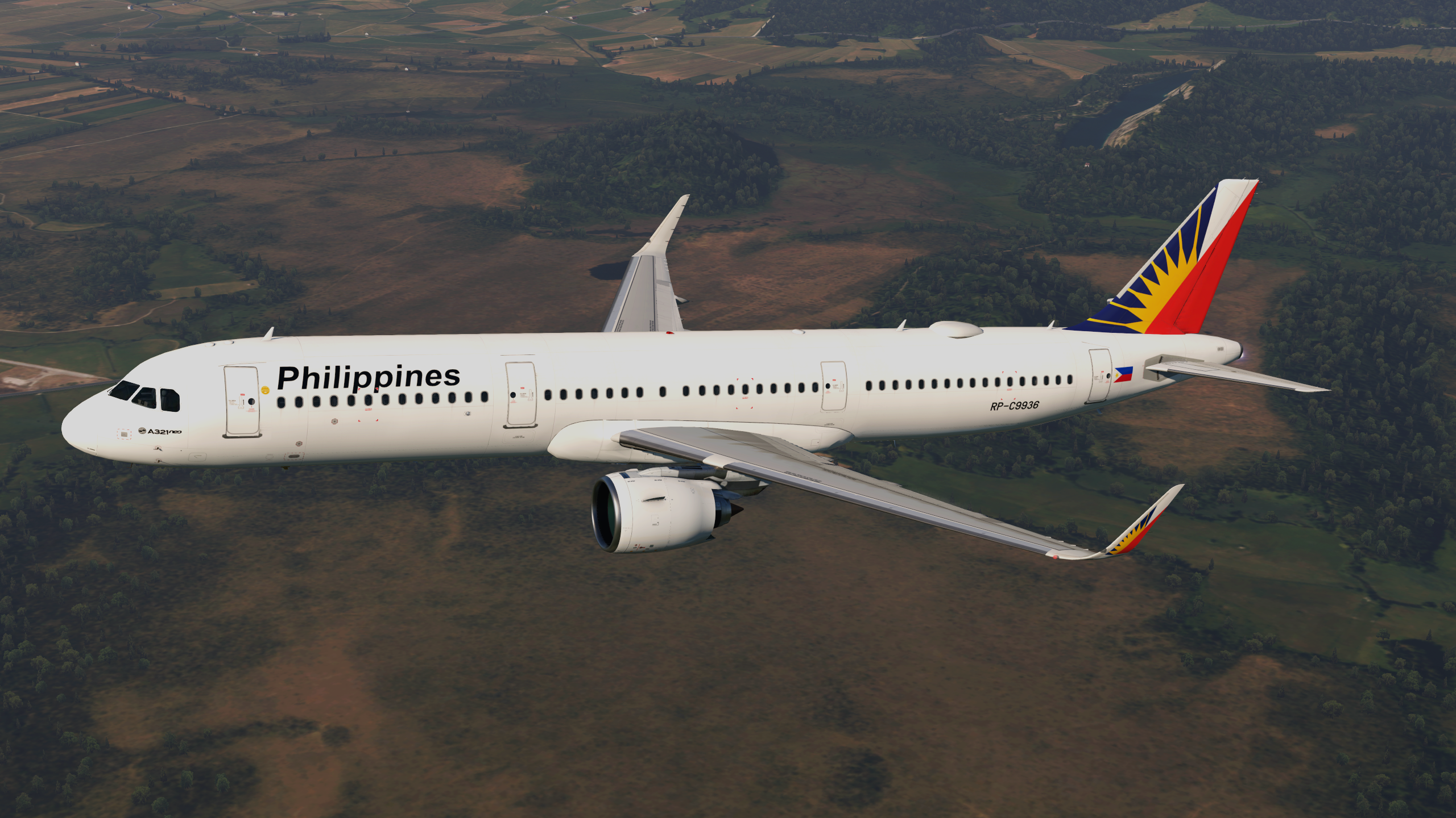 Philippine Airlines A321neo (RP-C9936, RP-9938) - ToLiss