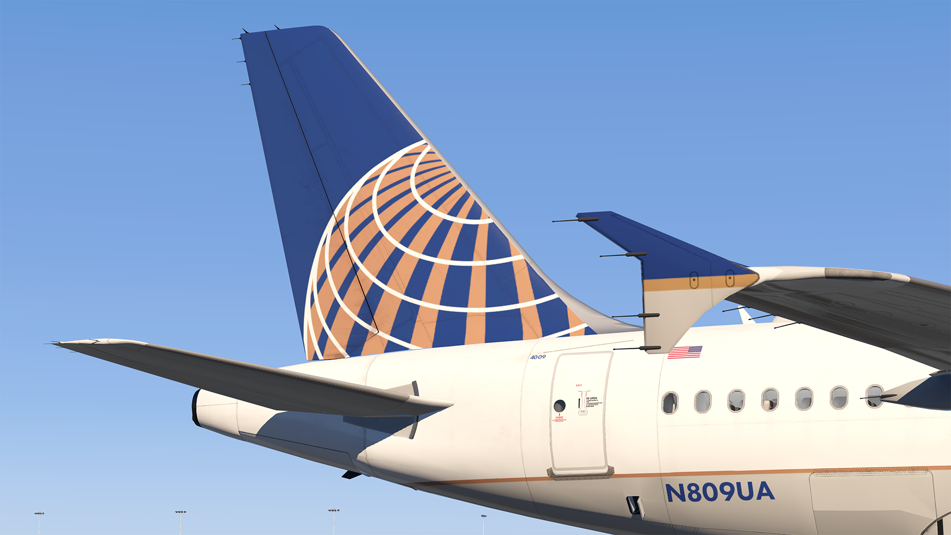 More information about "United ToLiss A319 Pack"