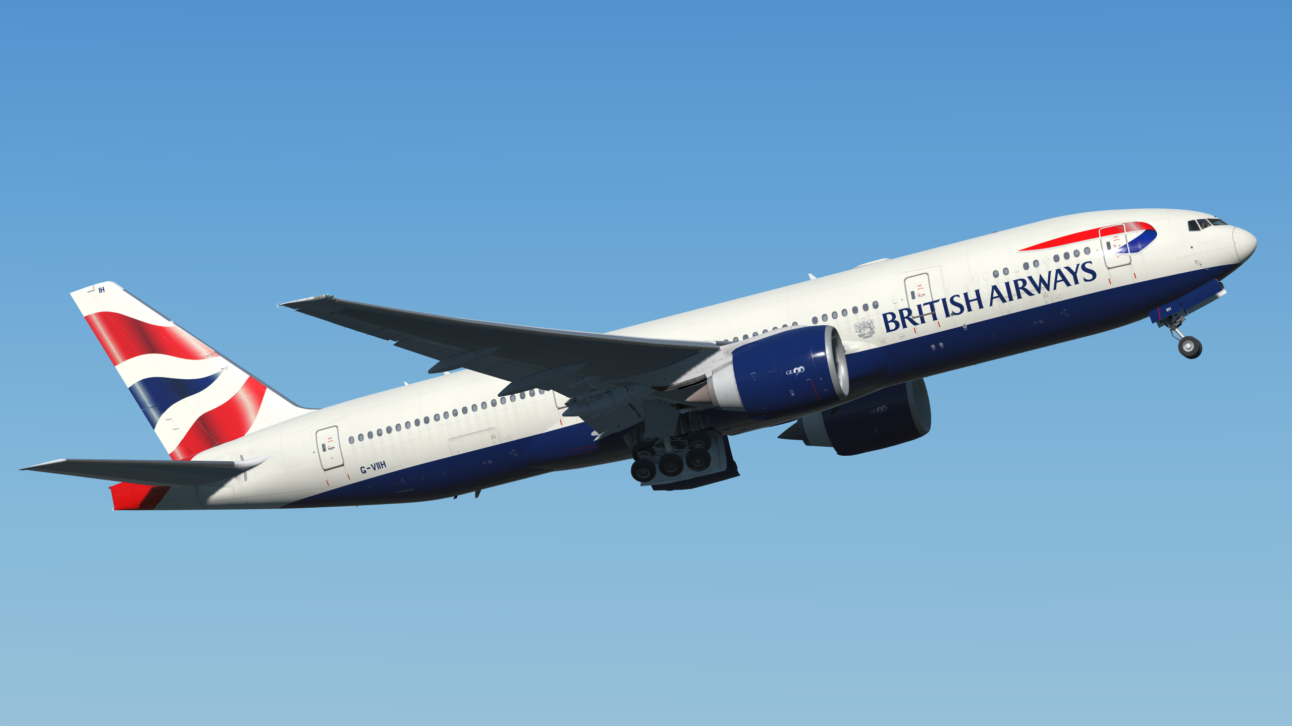 British Airways 777-200ER (G-VIIH) - PMDG 777 - iniBuilds Forum
