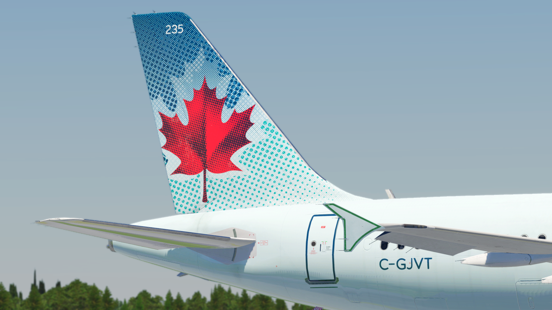 More information about "Air Canada A320 (C-GJVT)"