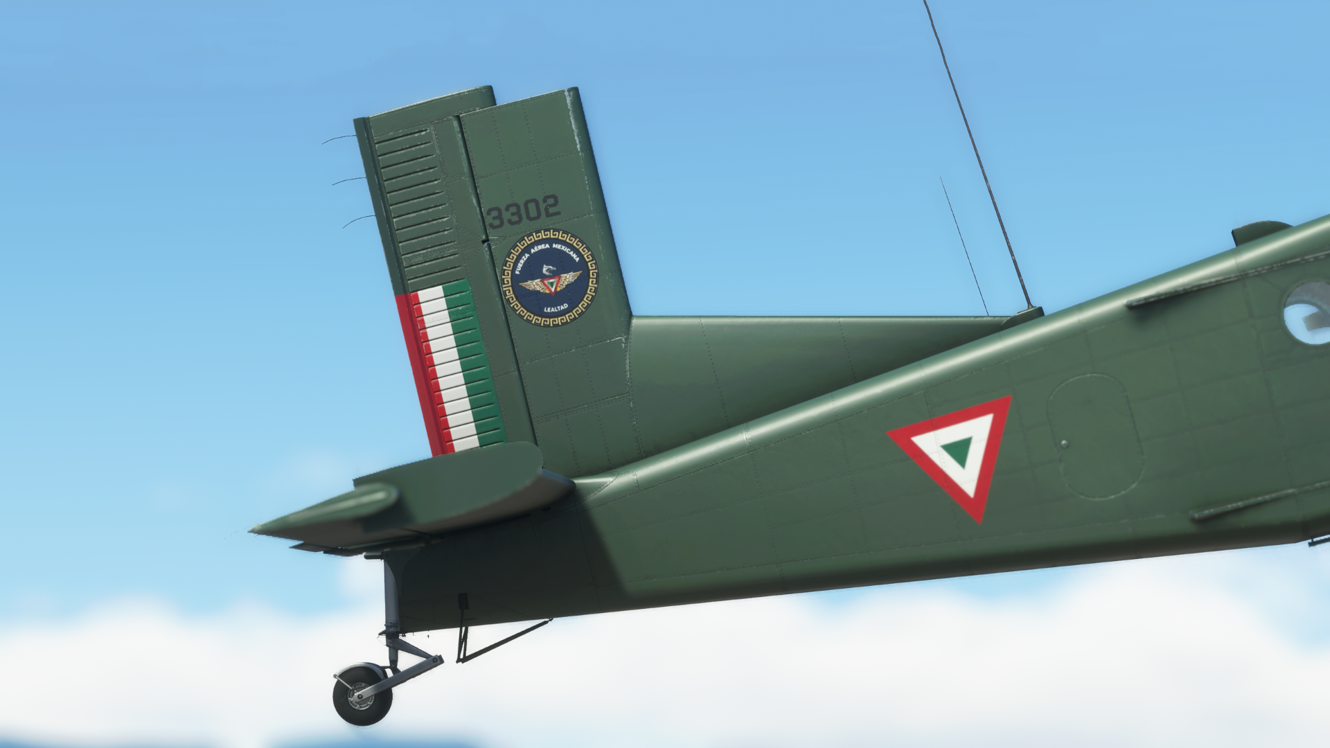 More information about "Fuerza Aérea Mexicana PC-6 Turbo Porter Milviz (FAM3302)"