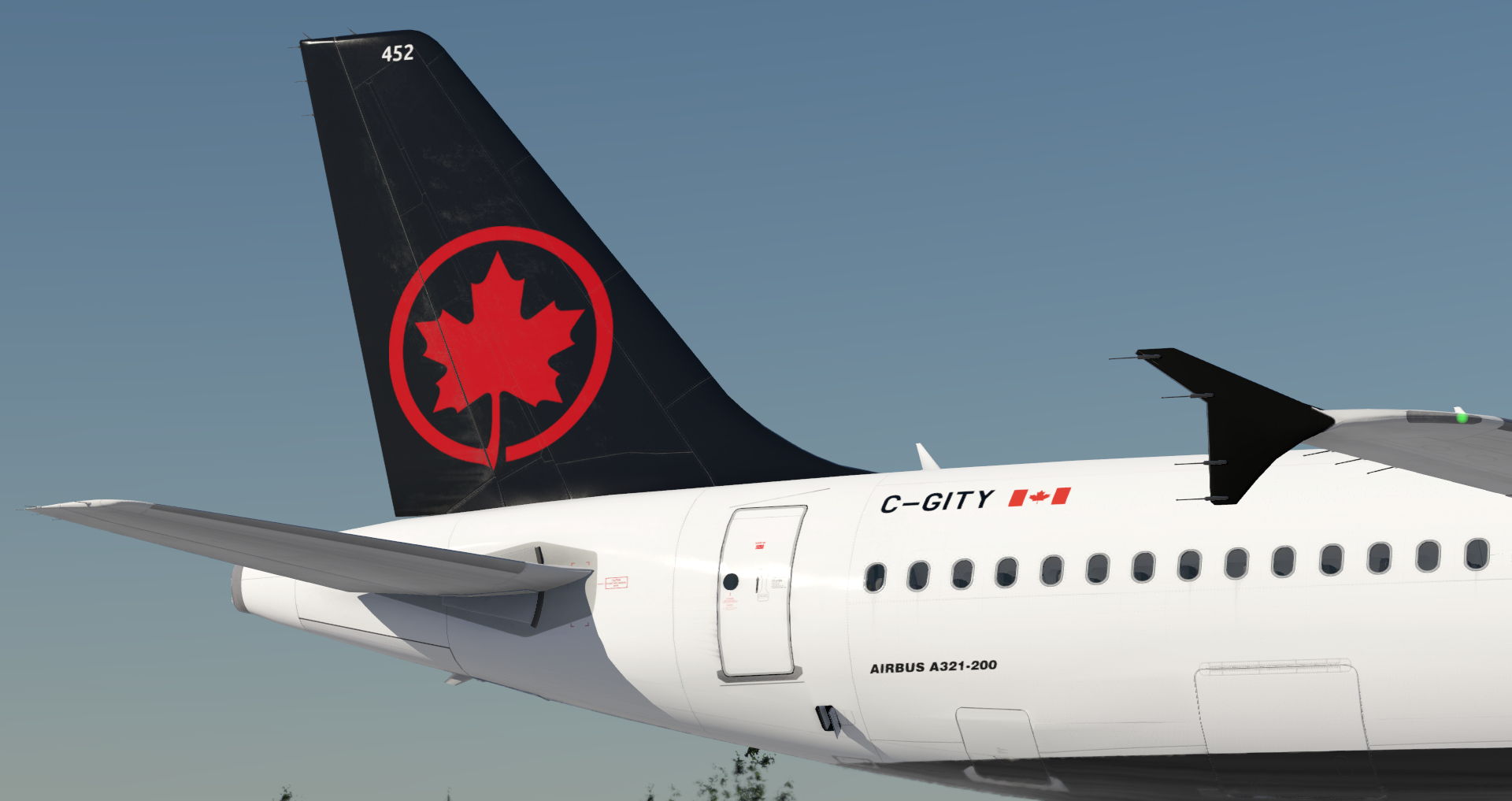 More information about "Air Canada ToLiss A321 (C-GITY, C-GJWO)"