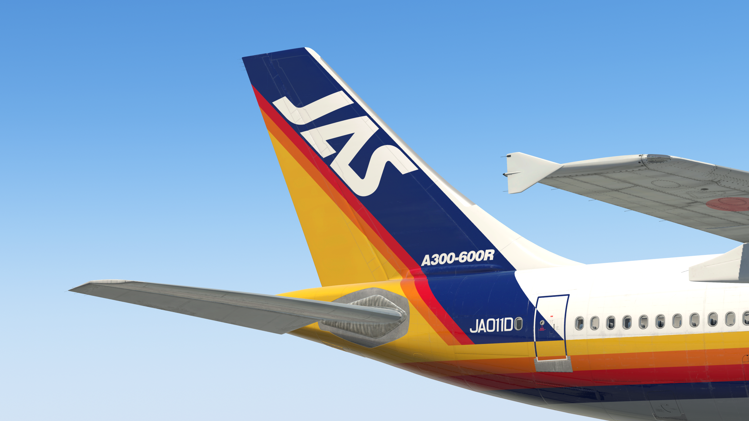 JF JAS 日本エアシステム A300B4-200 1/200 JA8263 Yahoo!オークション - Jfox 1/200 ダイキャストモデル JAS