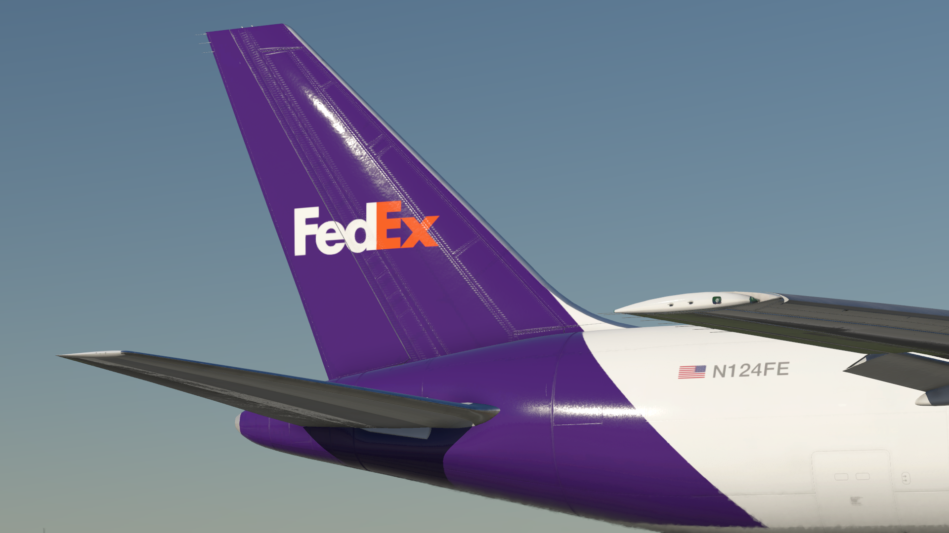 FedEx FlightFactor 767-300F Pack - FlightFactor 767