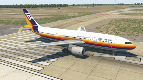 JAS Japan Air System (JA011D) - Realistic - iniBuilds Forum