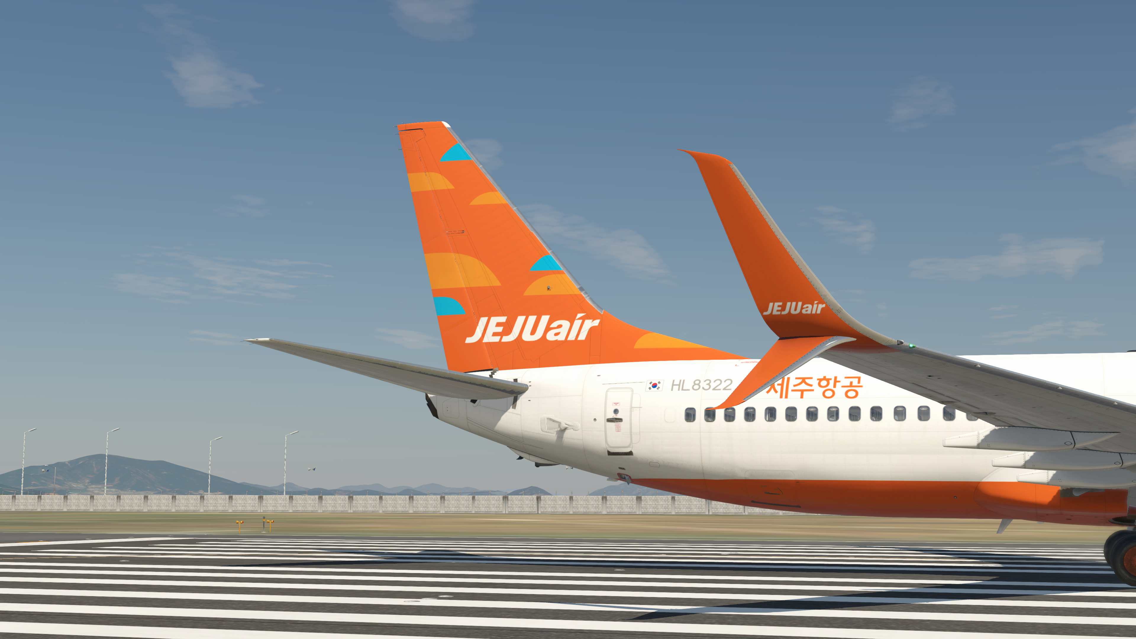 Jeju Air - PACK [LevelUP 737-800] - LevelUp 737 - iniBuilds