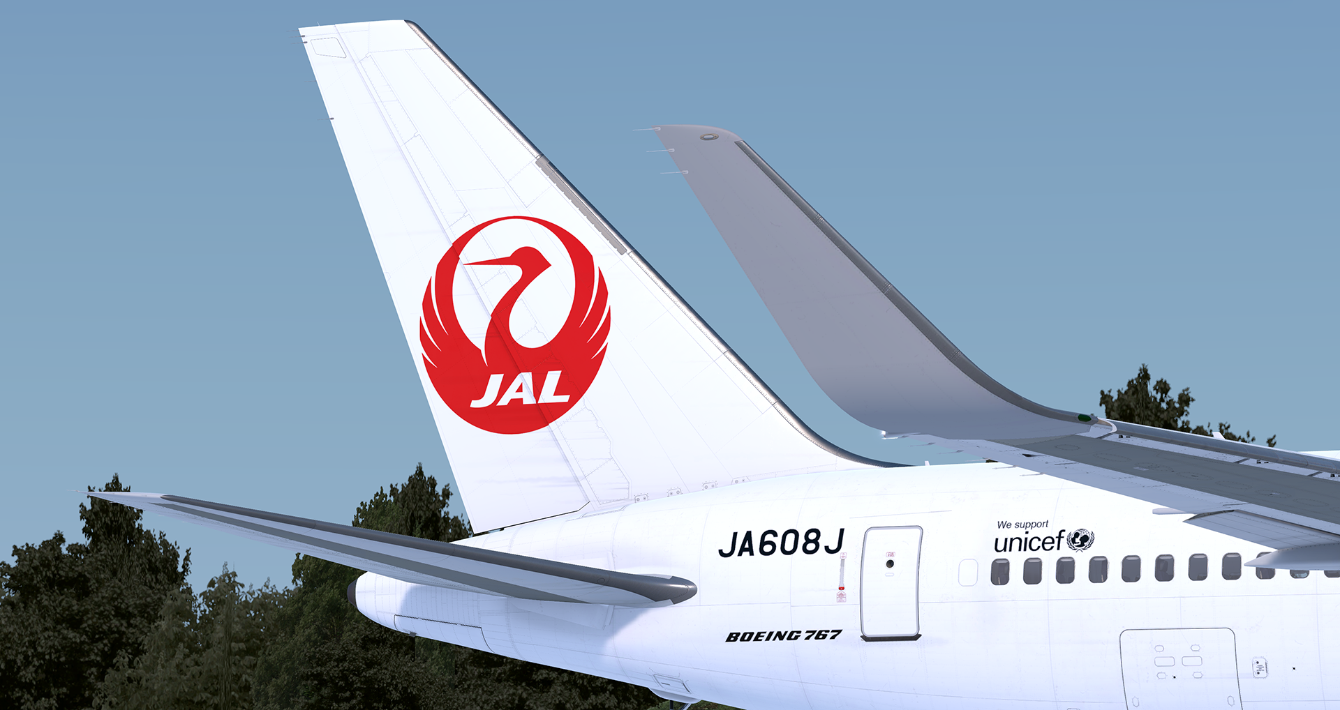 Japan Airlines CaptainSim 767-300ER Pack - CaptainSim 767