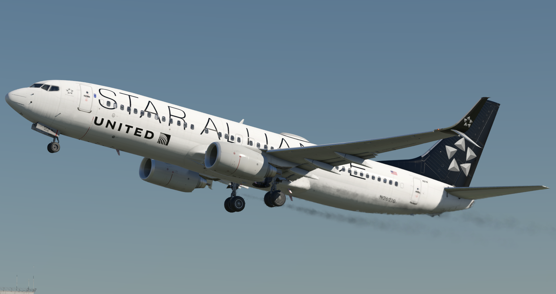 United LevelUP 737-800 'Star Alliance' Pack - Aircraft Skins