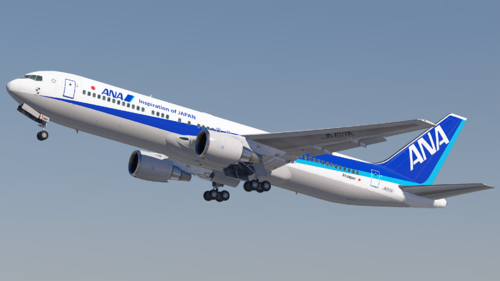 ANA FlightFactor 767-300ER Pack - FlightFactor 767