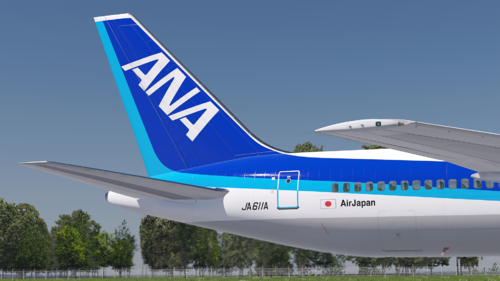 ANA 全日空 胸章 ウィングバッチ バッジ パイロット