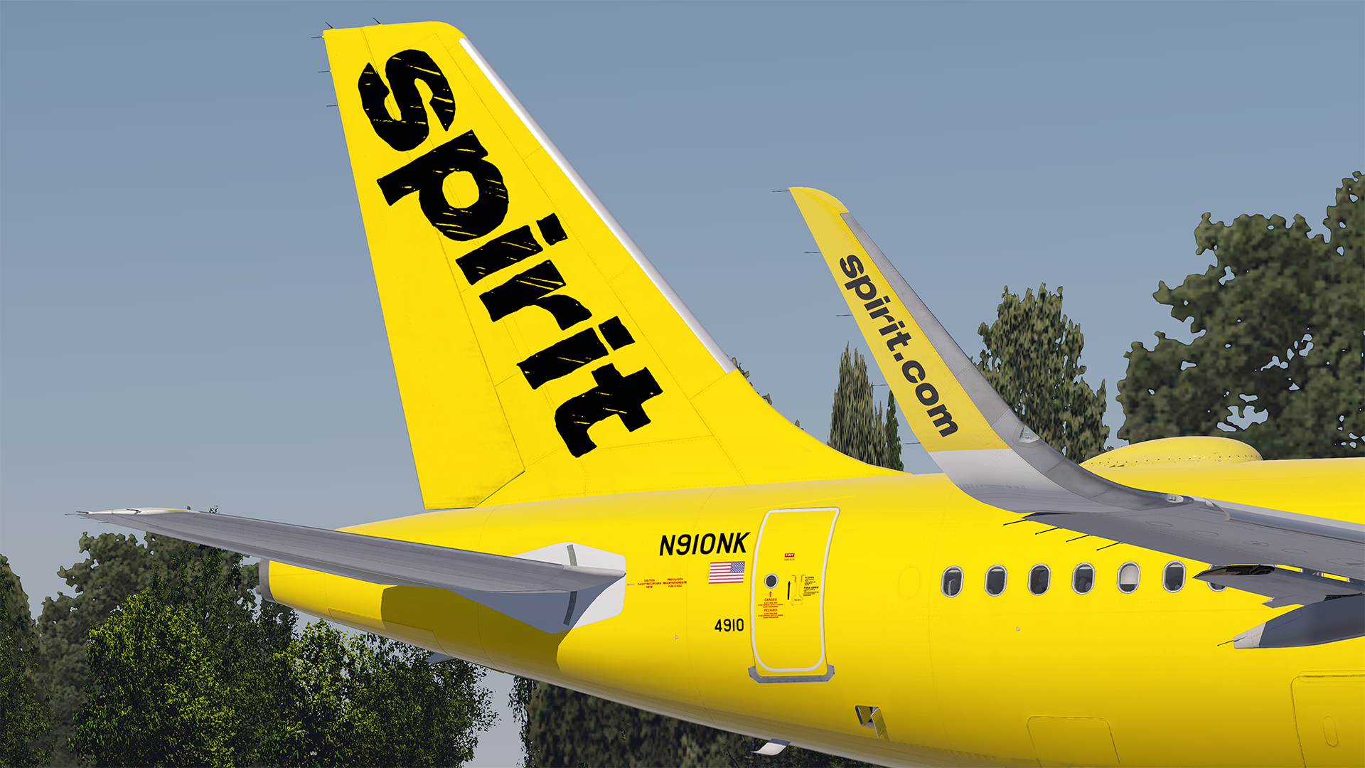 More information about "Spirit FlightFactor A320neo Pack"