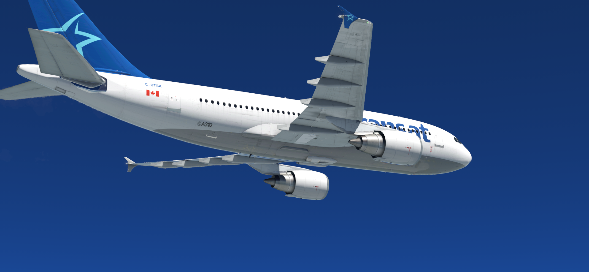 A310 Air Transat Alternate Colours - Community Liveries