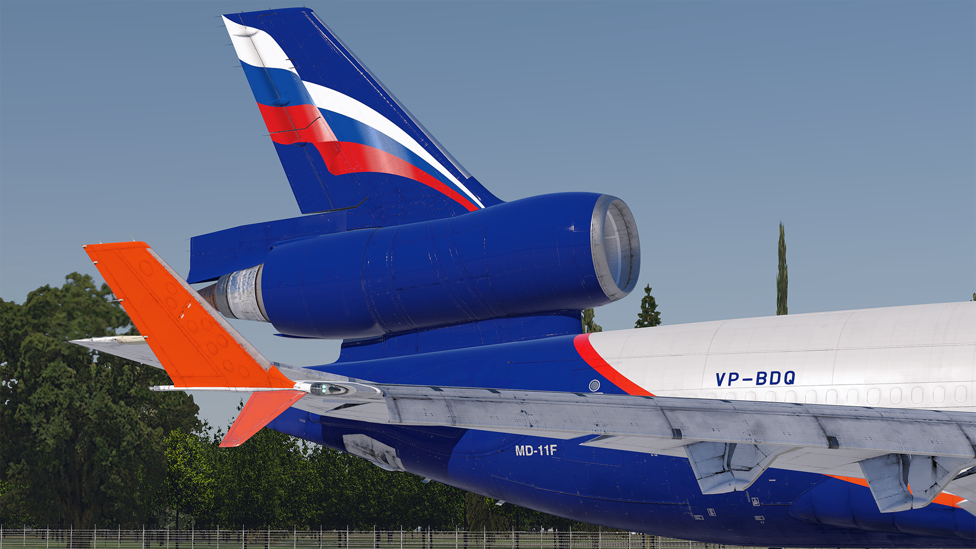 Aeroflot Cargo Rotate MD-11F (VP-BDQ) - Rotate MD-11 - iniBuilds Forum