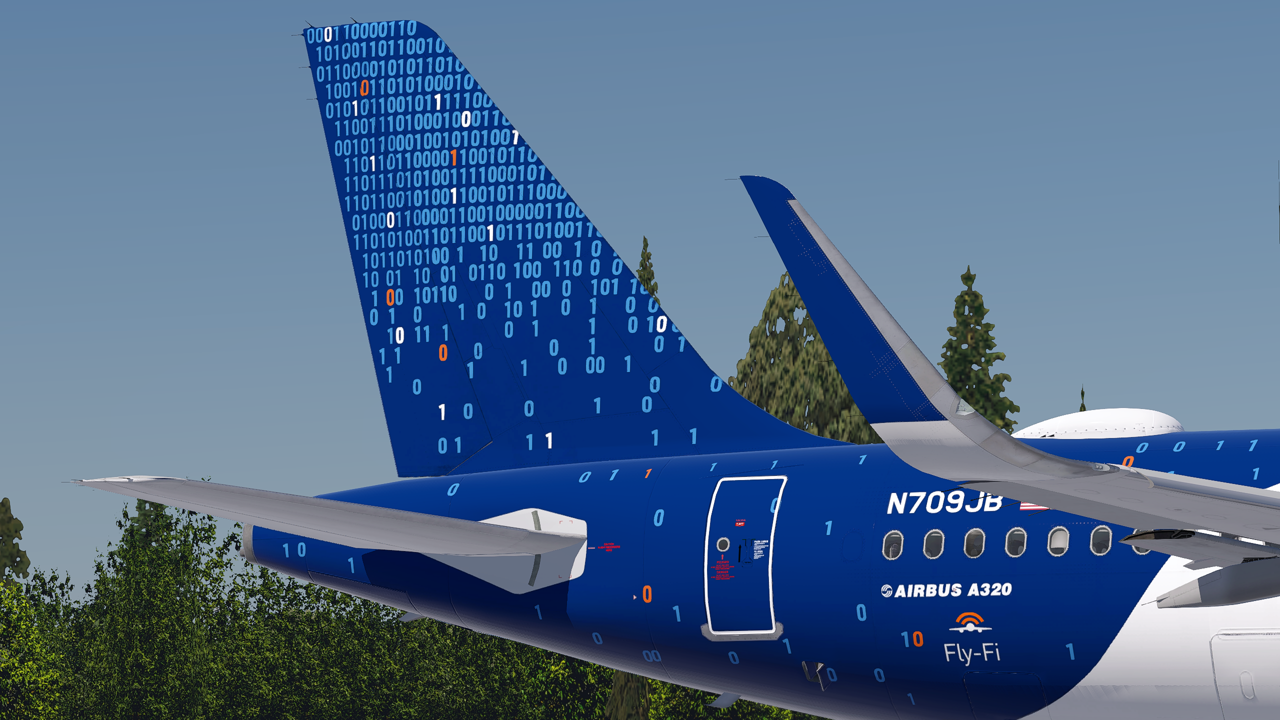 More information about "jetBlue FlightFactor A320 'Binary' (N709JB)"